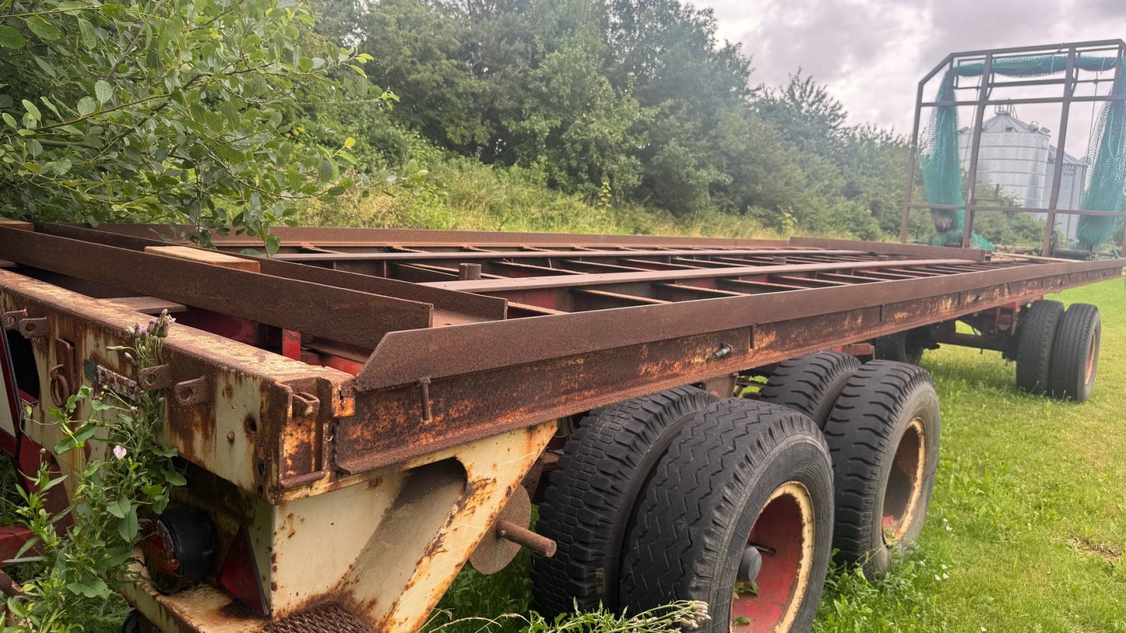 Sonstige Transporttechnik tipa Sonstige Halmvogn 10,50 meter, Gebrauchtmaschine u Ringe (Slika 2)