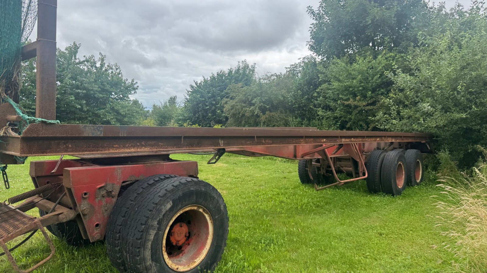 Sonstige Transporttechnik tipa Sonstige Halmvogn 10,50 meter, Gebrauchtmaschine u Ringe (Slika 11)