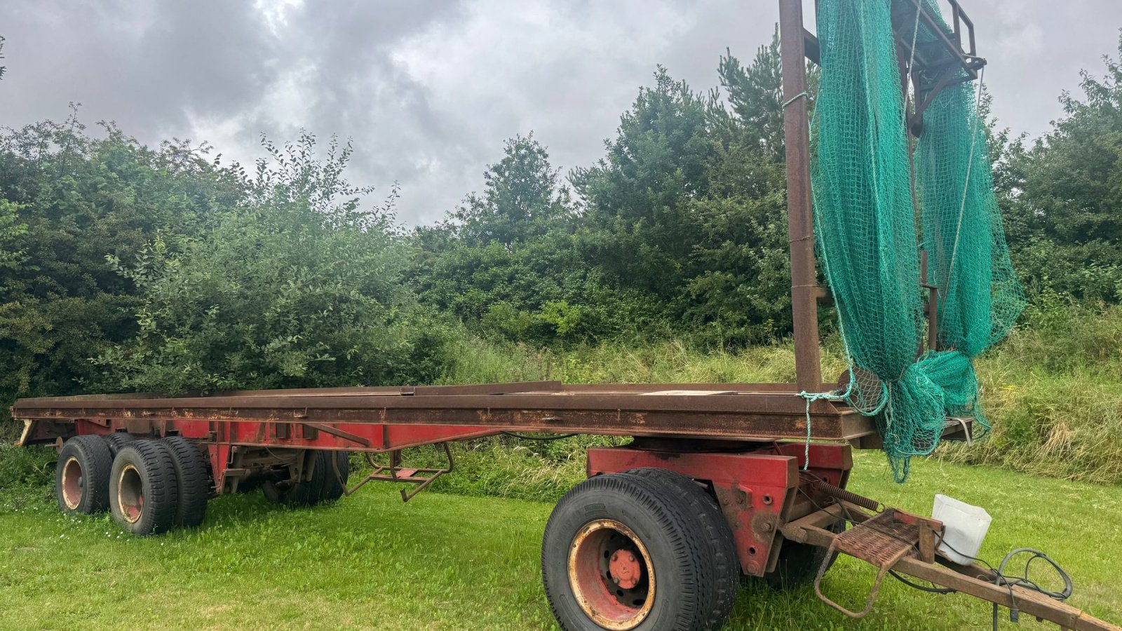 Sonstige Transporttechnik tipa Sonstige Halmvogn 10,50 meter, Gebrauchtmaschine u Ringe (Slika 4)