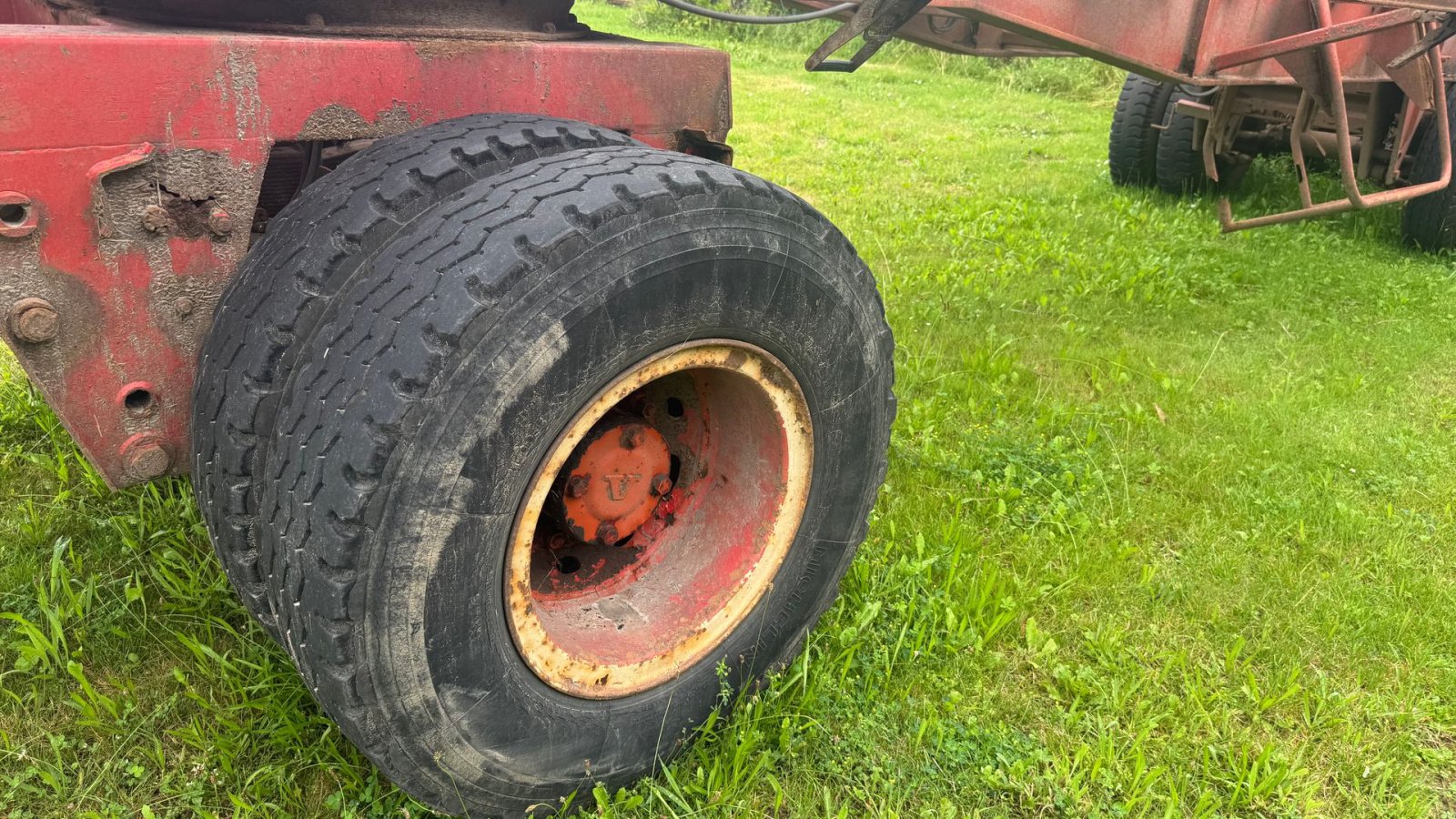 Sonstige Transporttechnik tipa Sonstige Halmvogn 10,50 meter, Gebrauchtmaschine u Ringe (Slika 12)