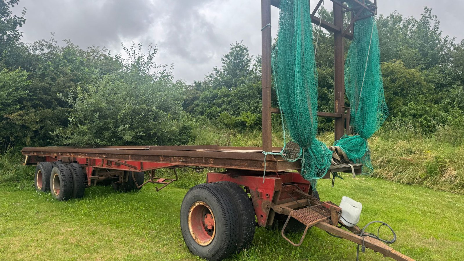 Sonstige Transporttechnik tipa Sonstige Halmvogn 10,50 meter, Gebrauchtmaschine u Ringe (Slika 3)