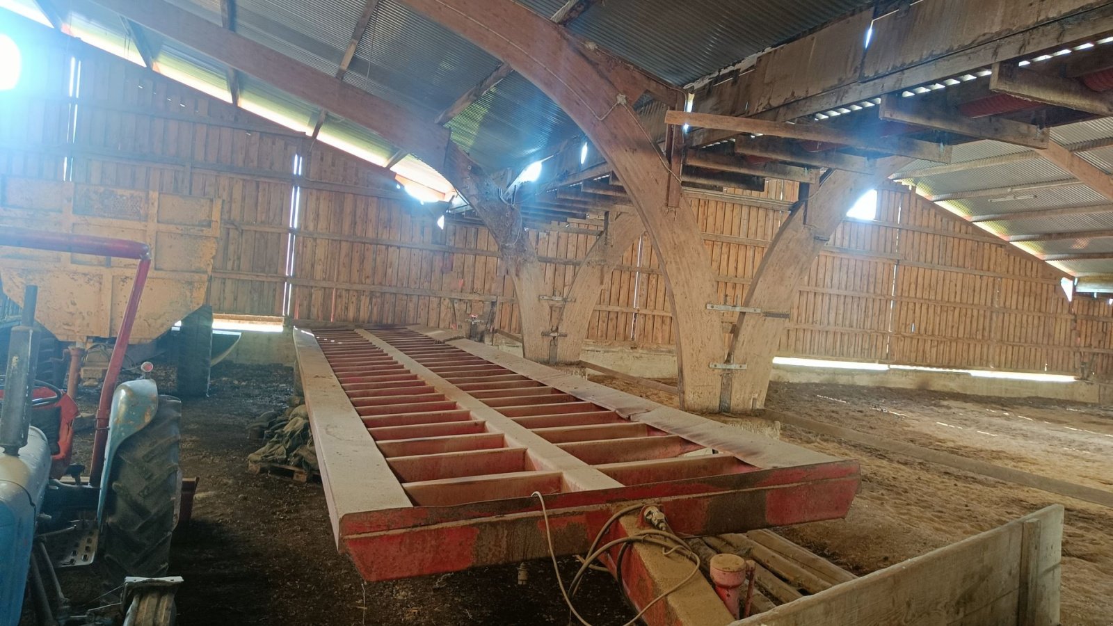 Sonstige Transporttechnik tip Sonstige Halmvogn, 13 m, med boogie, mangler 2 hjul, Gebrauchtmaschine in Egtved (Poză 3)