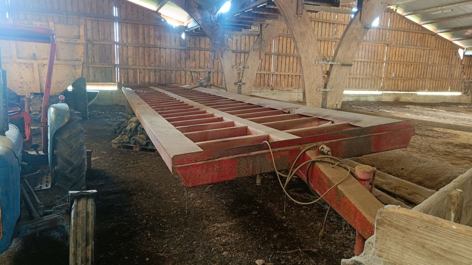 Sonstige Transporttechnik tip Sonstige Halmvogn, 13 m, med boogie, mangler 2 hjul, Gebrauchtmaschine in Egtved (Poză 1)