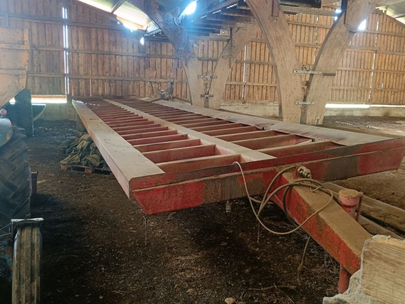 Sonstige Transporttechnik типа Sonstige Halmvogn, 13 m, med boogie, mangler 2 hjul, Gebrauchtmaschine в Egtved (Фотография 1)