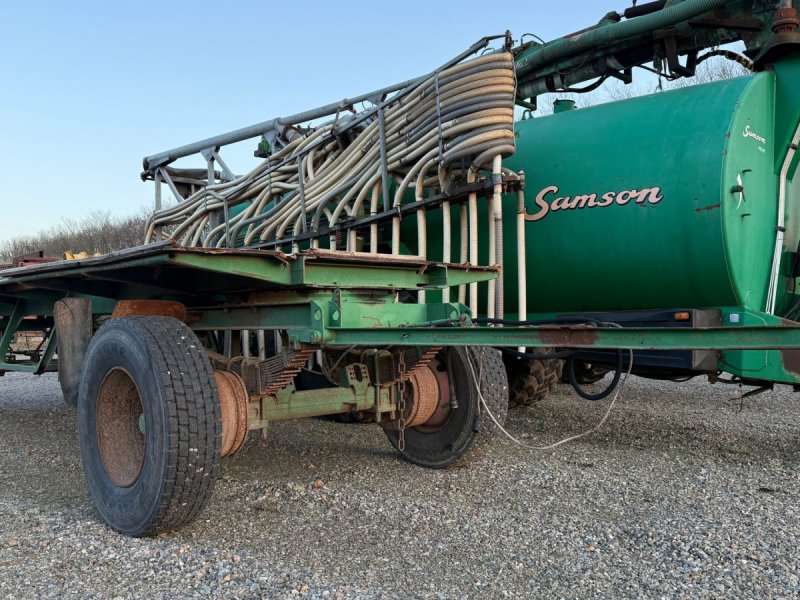 Sonstige Transporttechnik van het type Sonstige Halmvogn, Gebrauchtmaschine in Gjerlev J.