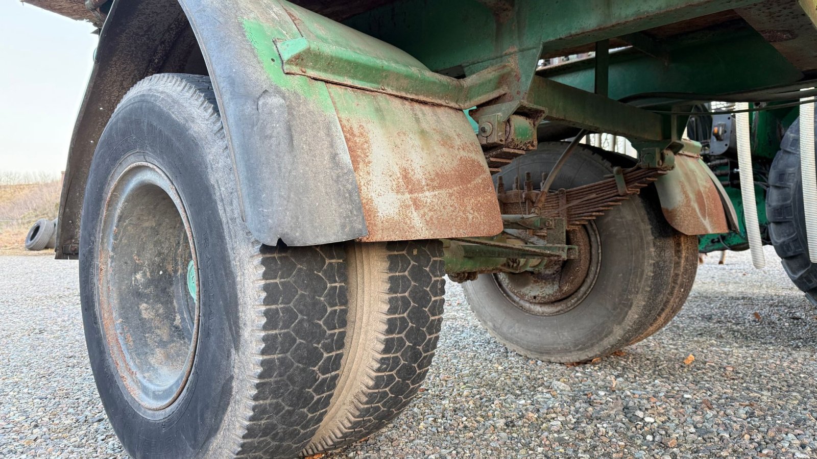 Sonstige Transporttechnik typu Sonstige Halmvogn, Gebrauchtmaschine v Gjerlev J. (Obrázek 3)
