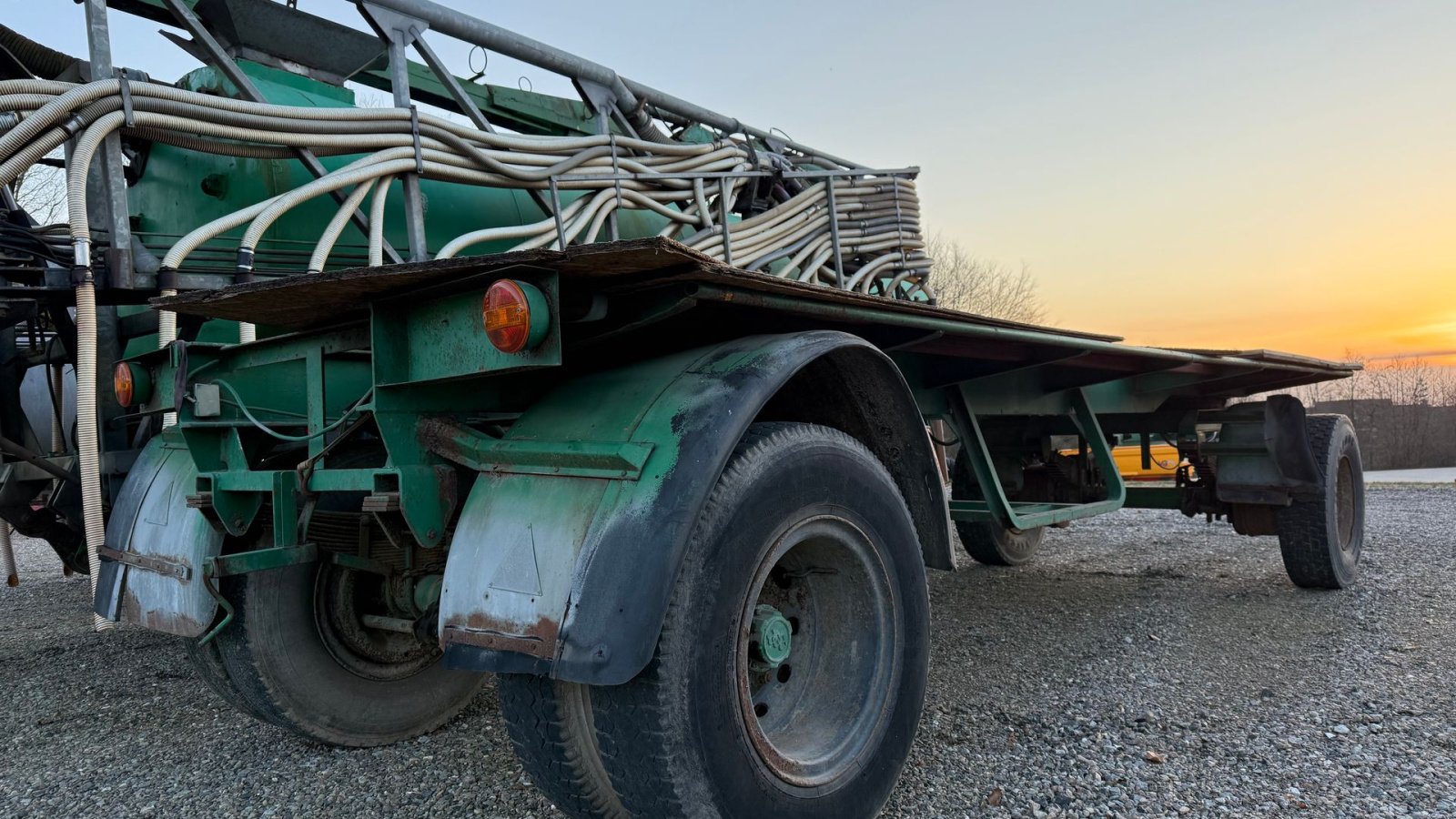 Sonstige Transporttechnik typu Sonstige Halmvogn, Gebrauchtmaschine v Gjerlev J. (Obrázek 5)