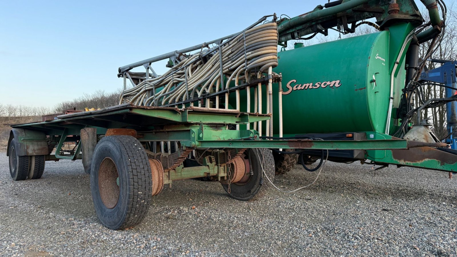 Sonstige Transporttechnik Türe ait Sonstige Halmvogn, Gebrauchtmaschine içinde Gjerlev J. (resim 1)