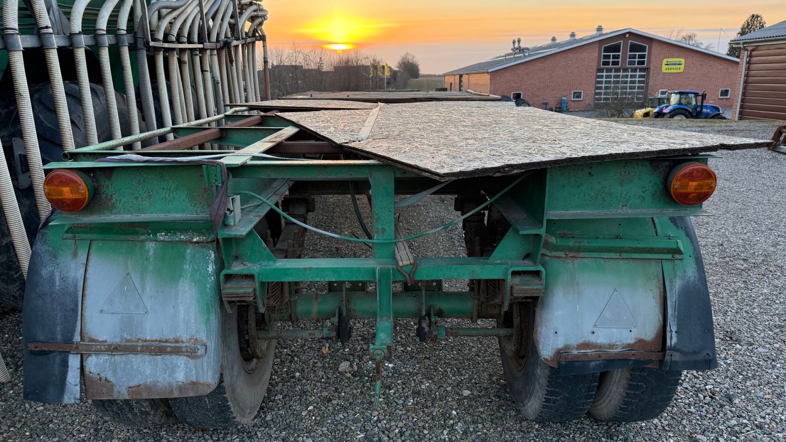 Sonstige Transporttechnik Türe ait Sonstige Halmvogn, Gebrauchtmaschine içinde Gjerlev J. (resim 6)