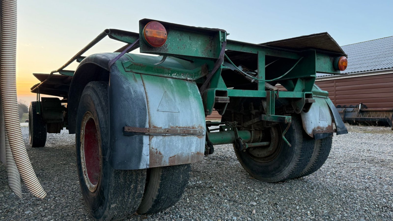 Sonstige Transporttechnik Türe ait Sonstige Halmvogn, Gebrauchtmaschine içinde Gjerlev J. (resim 7)
