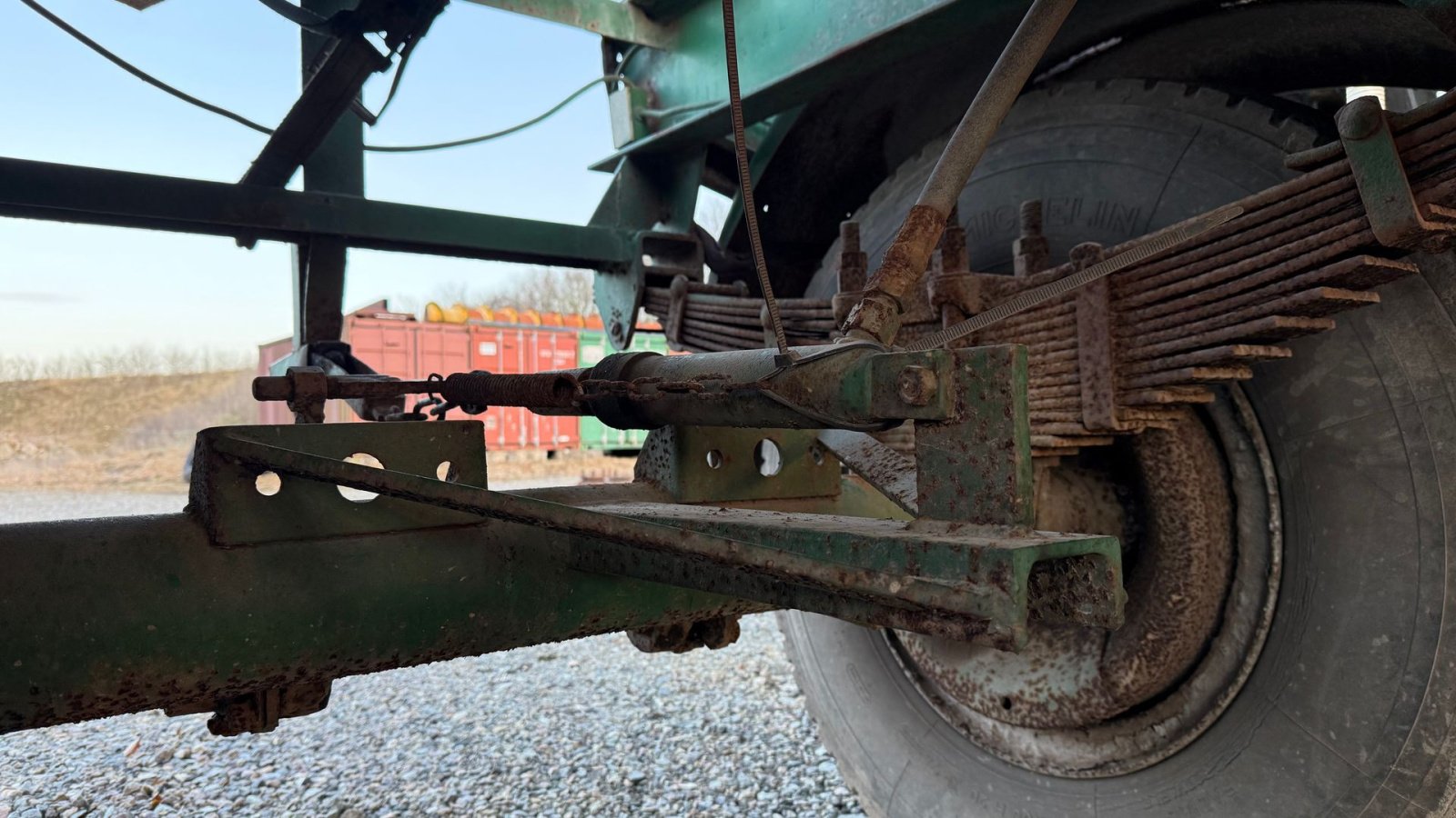 Sonstige Transporttechnik Türe ait Sonstige Halmvogn, Gebrauchtmaschine içinde Gjerlev J. (resim 4)