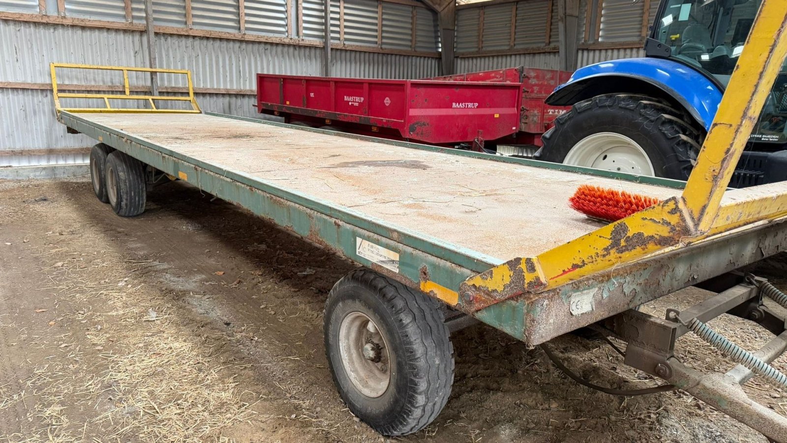 Sonstige Transporttechnik Türe ait Sonstige Halmvogn, Gebrauchtmaschine içinde Gjerlev J. (resim 1)