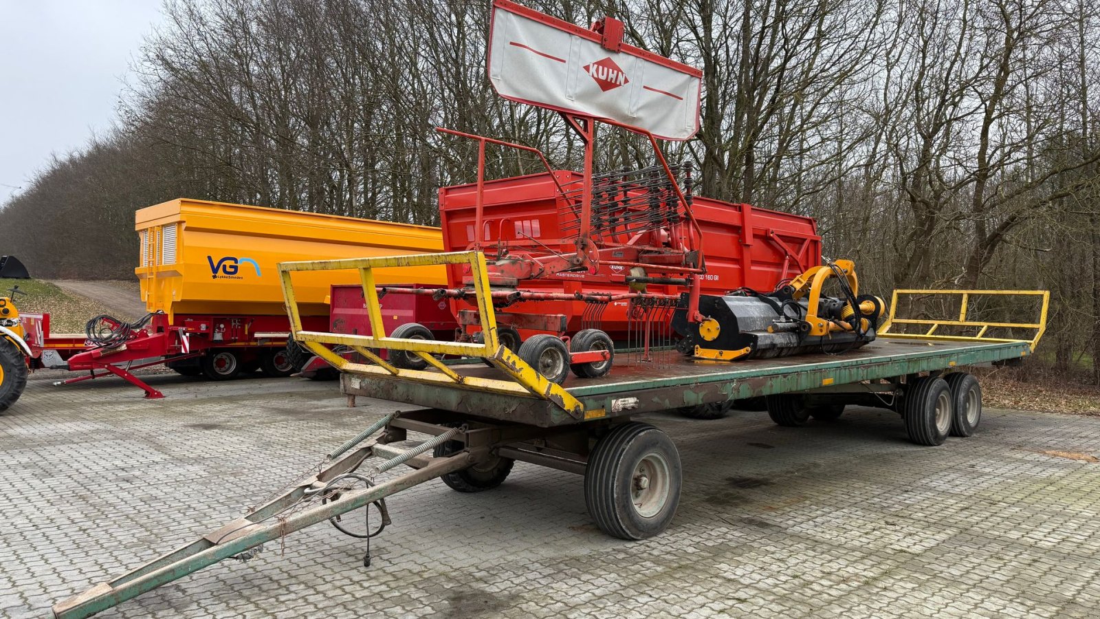Sonstige Transporttechnik del tipo Sonstige Halmvogn, Gebrauchtmaschine en Gjerlev J. (Imagen 1)