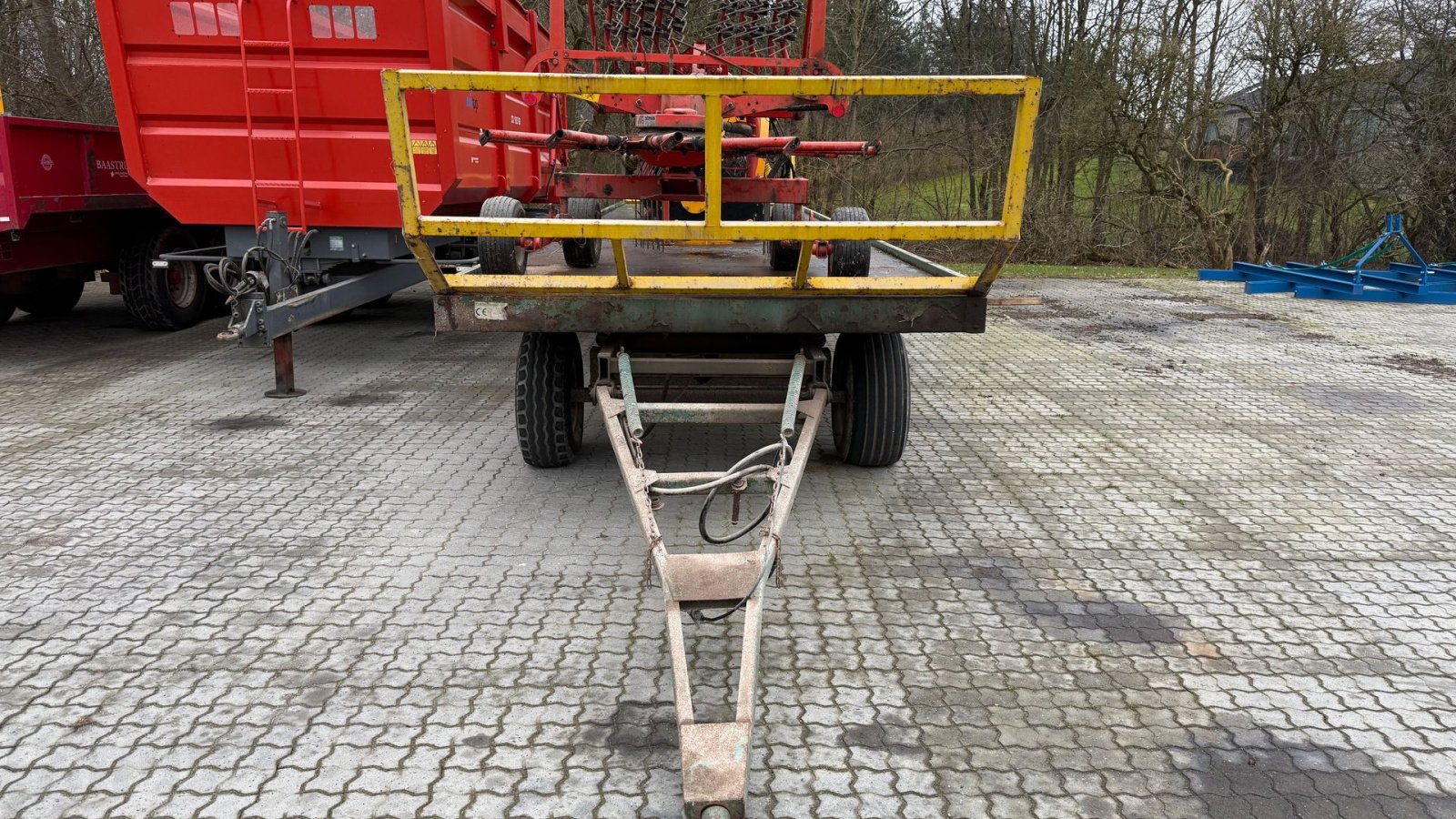 Sonstige Transporttechnik del tipo Sonstige Halmvogn, Gebrauchtmaschine en Gjerlev J. (Imagen 2)
