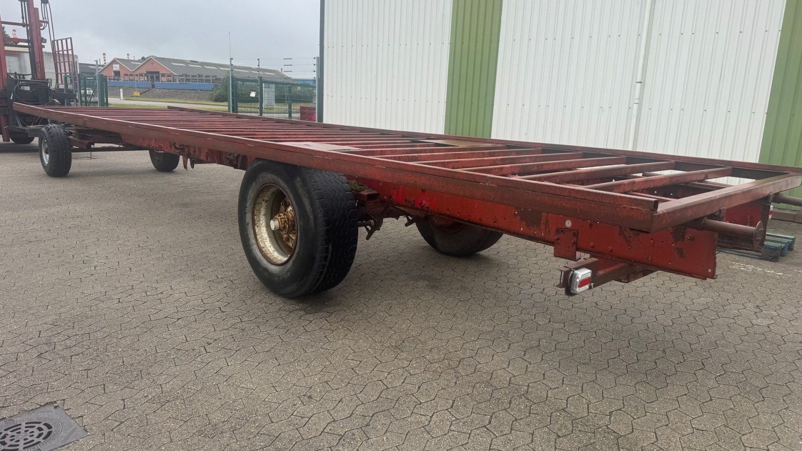 Sonstige Transporttechnik του τύπου Sonstige Halmvogn, Gebrauchtmaschine σε Ringe (Φωτογραφία 10)