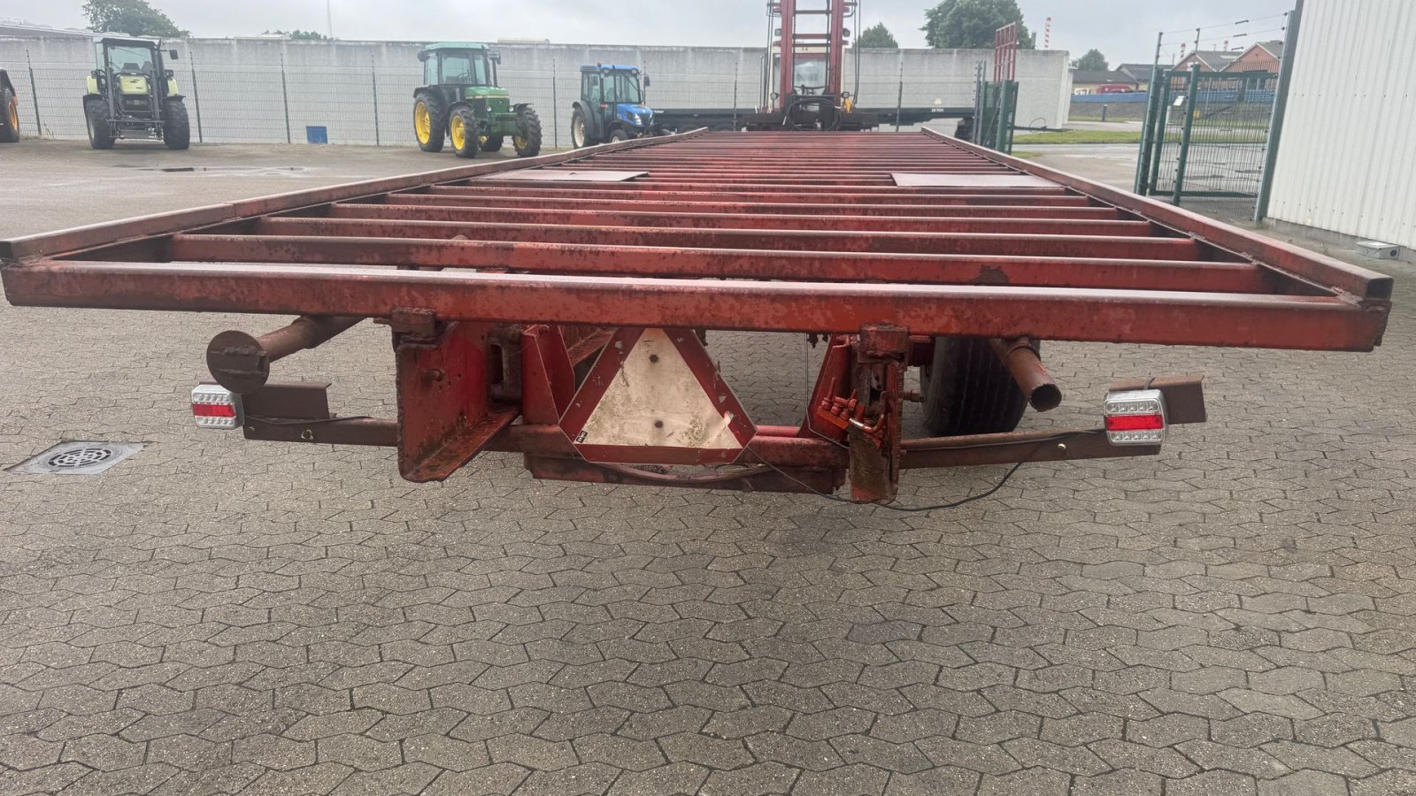 Sonstige Transporttechnik του τύπου Sonstige Halmvogn, Gebrauchtmaschine σε Ringe (Φωτογραφία 7)