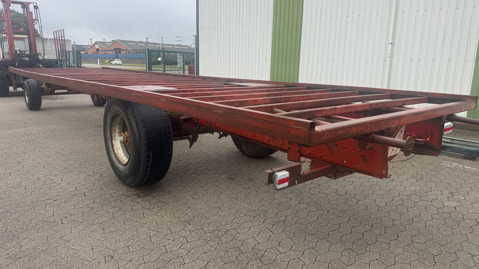 Sonstige Transporttechnik του τύπου Sonstige Halmvogn, Gebrauchtmaschine σε Ringe (Φωτογραφία 9)