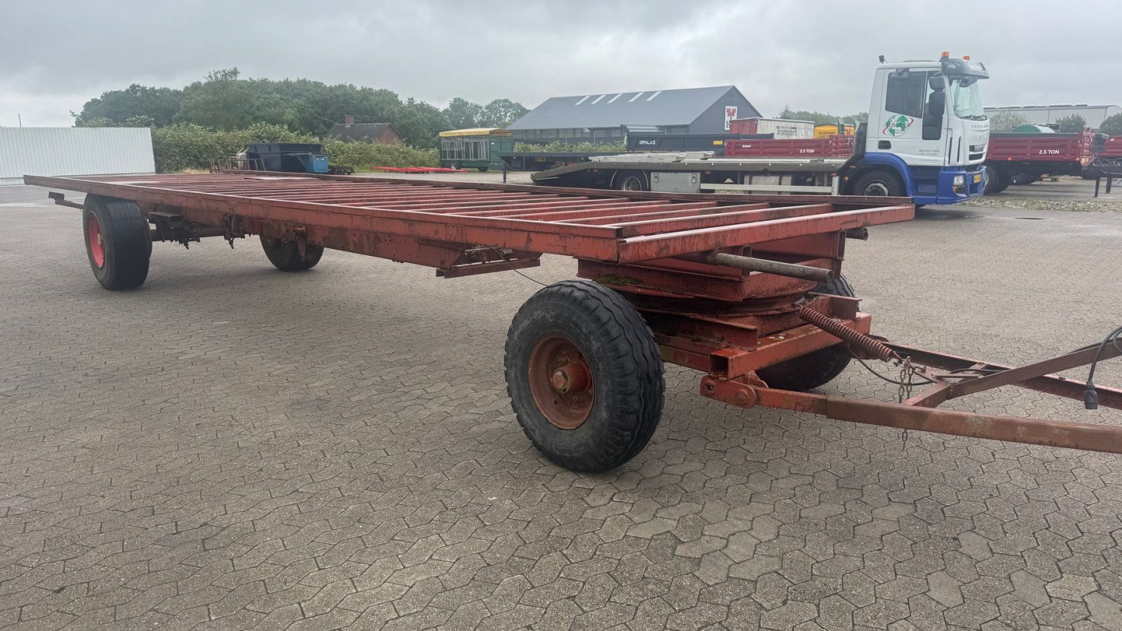 Sonstige Transporttechnik του τύπου Sonstige Halmvogn, Gebrauchtmaschine σε Ringe (Φωτογραφία 2)