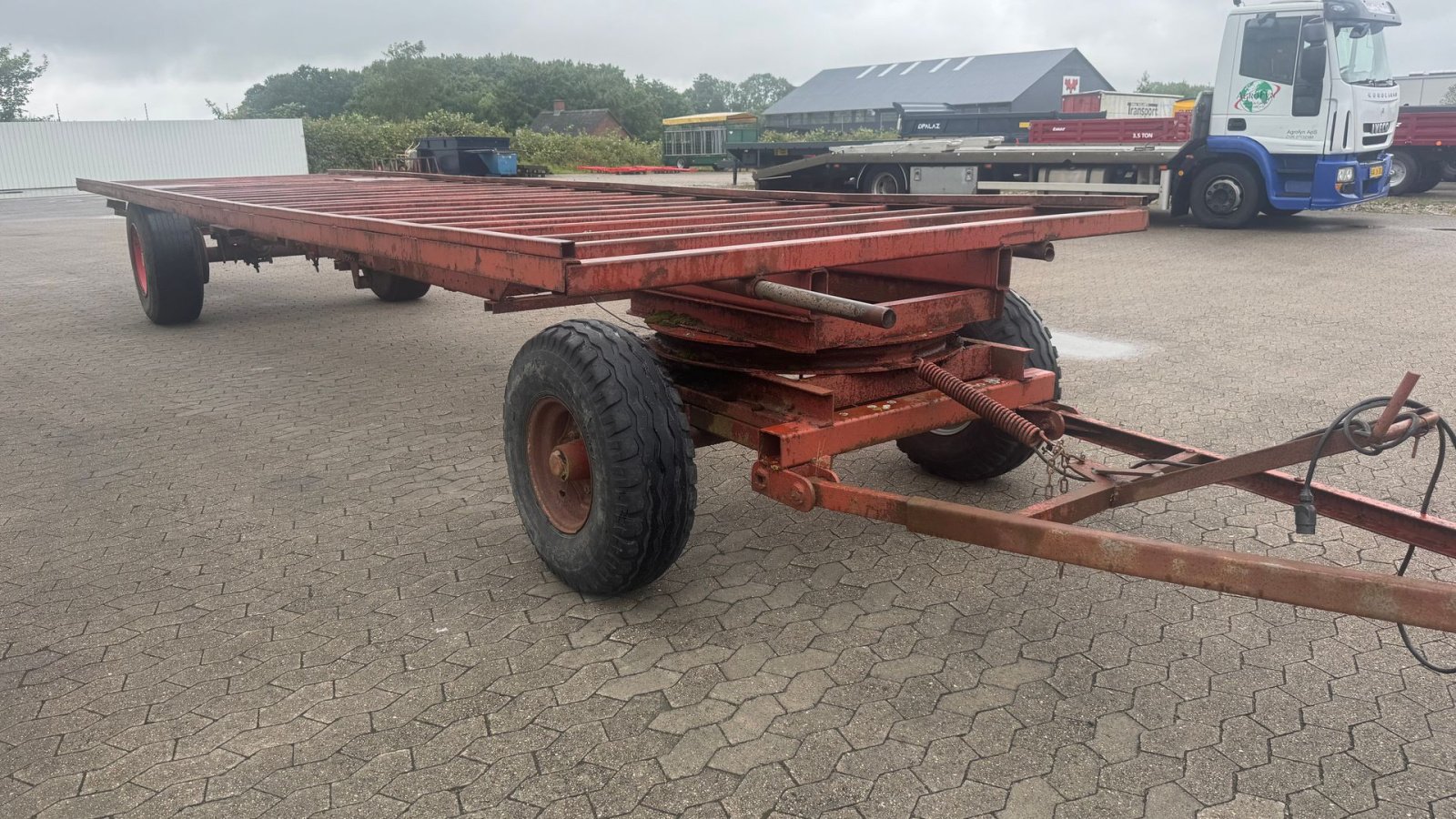 Sonstige Transporttechnik του τύπου Sonstige Halmvogn, Gebrauchtmaschine σε Ringe (Φωτογραφία 3)