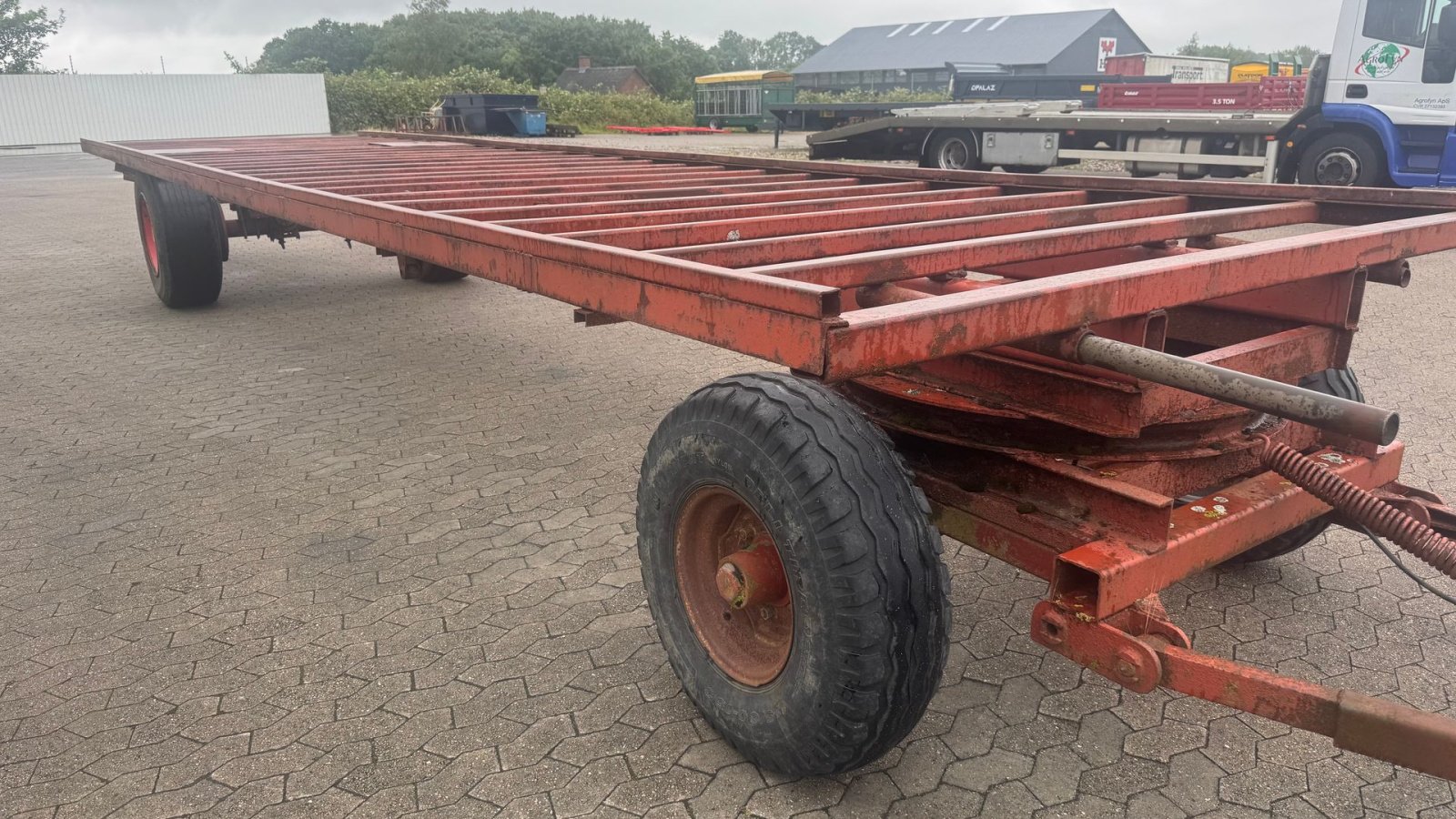 Sonstige Transporttechnik του τύπου Sonstige Halmvogn, Gebrauchtmaschine σε Ringe (Φωτογραφία 1)