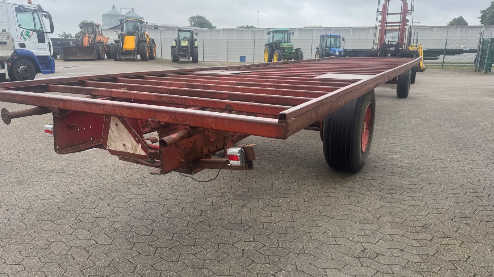 Sonstige Transporttechnik του τύπου Sonstige Halmvogn, Gebrauchtmaschine σε Ringe (Φωτογραφία 5)