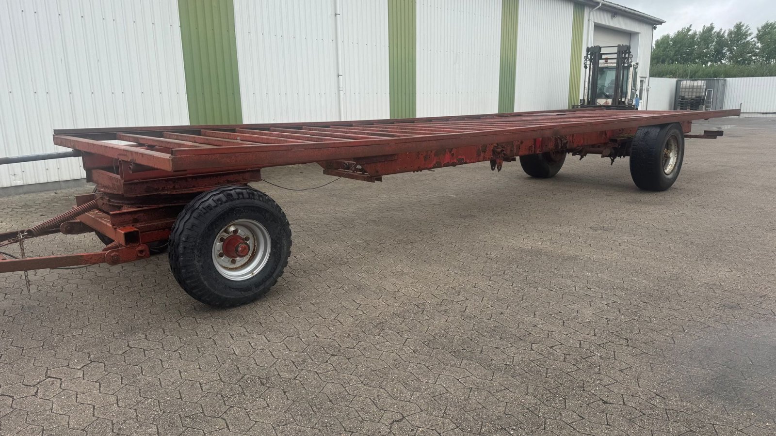 Sonstige Transporttechnik του τύπου Sonstige Halmvogn, Gebrauchtmaschine σε Ringe (Φωτογραφία 11)