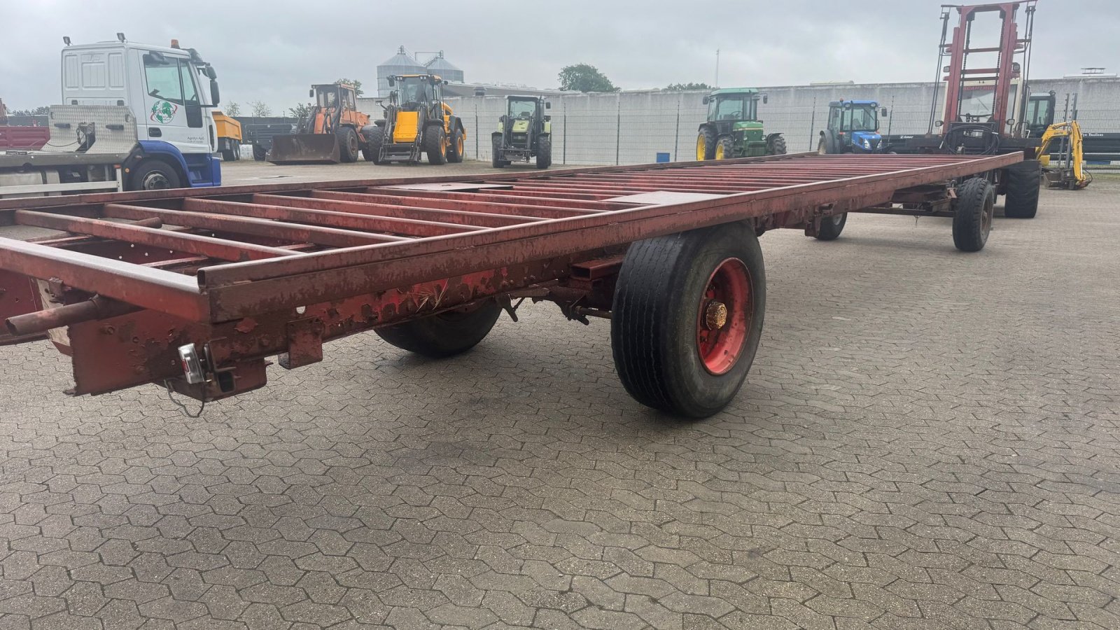 Sonstige Transporttechnik του τύπου Sonstige Halmvogn, Gebrauchtmaschine σε Ringe (Φωτογραφία 4)