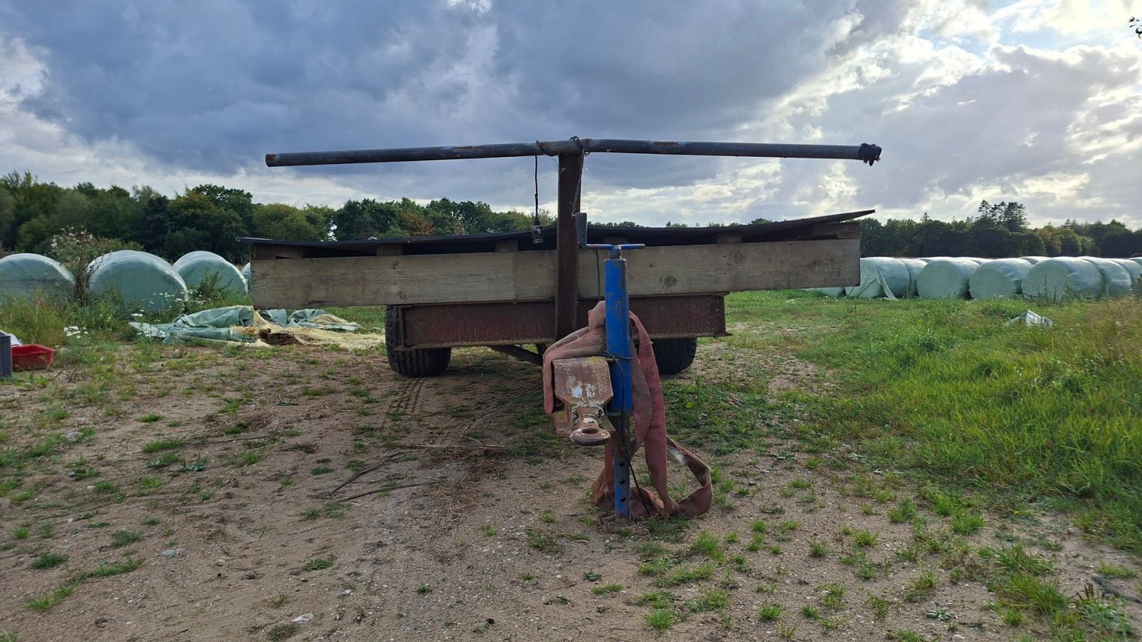 Sonstige Transporttechnik типа Sonstige Halmvogn, Gebrauchtmaschine в Egtved (Фотография 4)