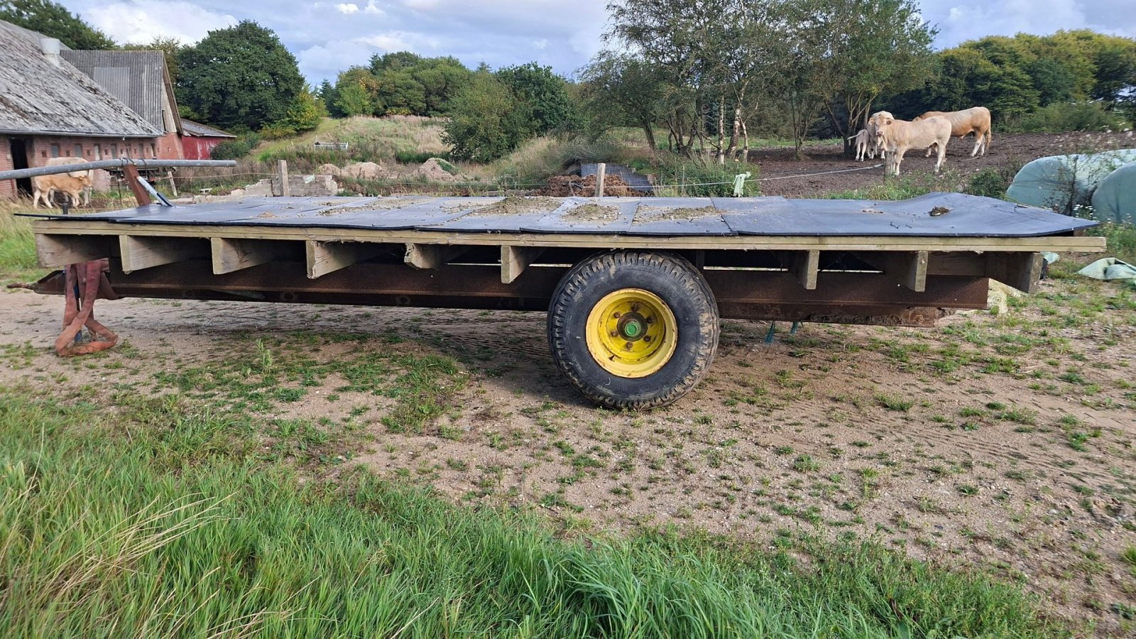 Sonstige Transporttechnik типа Sonstige Halmvogn, Gebrauchtmaschine в Egtved (Фотография 2)