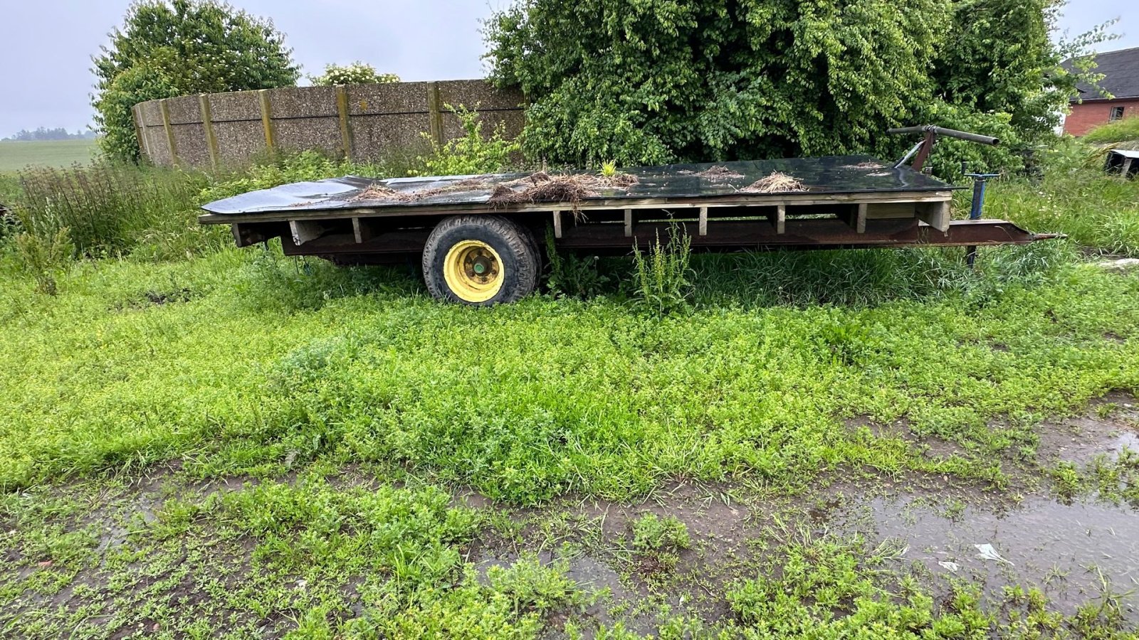 Sonstige Transporttechnik типа Sonstige Halmvogn, Gebrauchtmaschine в Egtved (Фотография 1)
