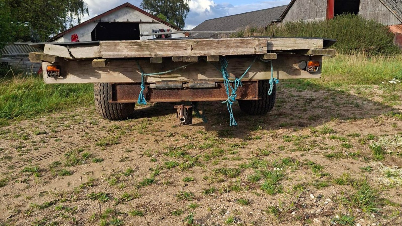 Sonstige Transporttechnik типа Sonstige Halmvogn, Gebrauchtmaschine в Egtved (Фотография 3)