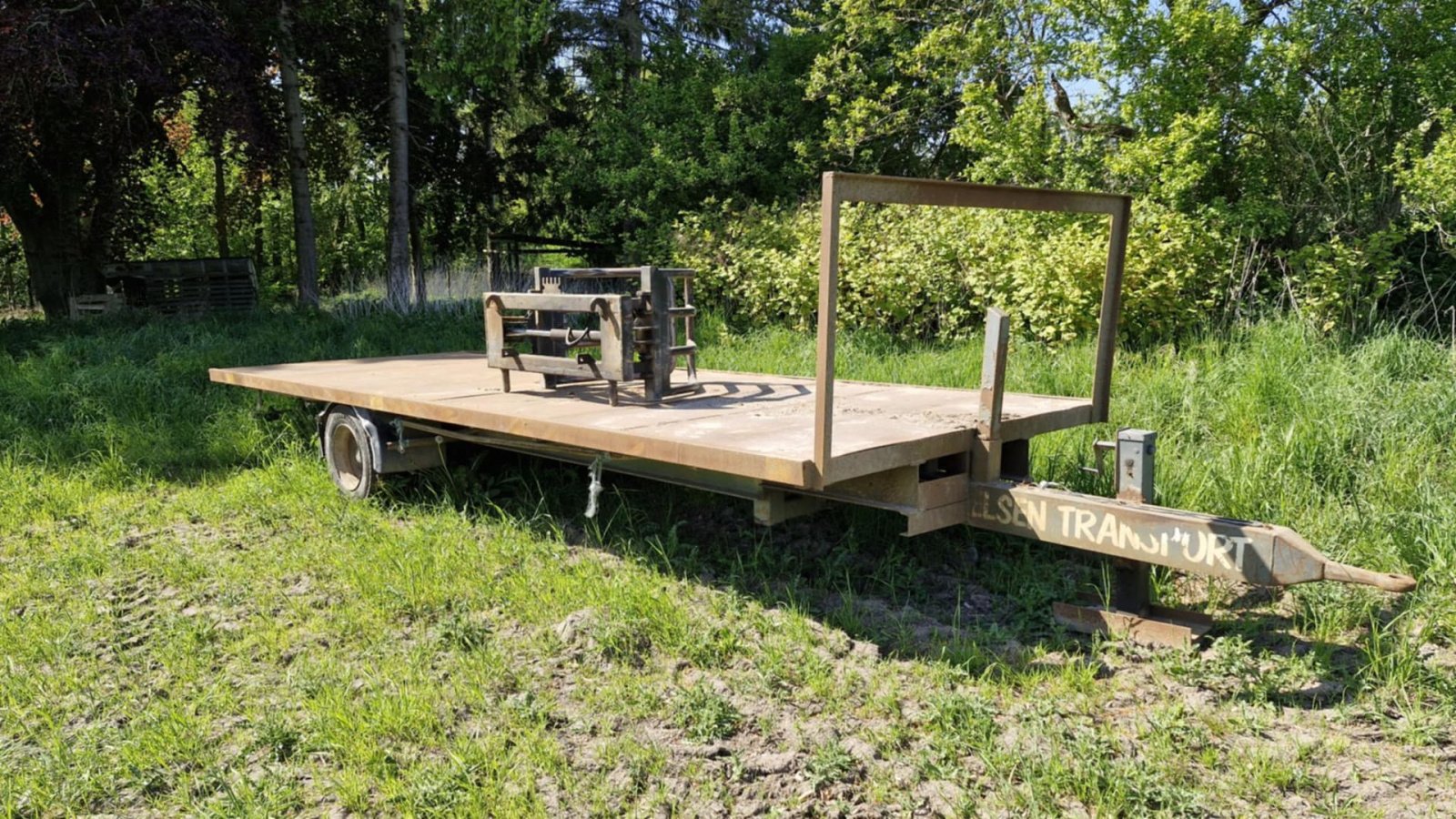 Sonstige Transporttechnik del tipo Sonstige Halmvogn, Gebrauchtmaschine In Gråsten (Immagine 2)