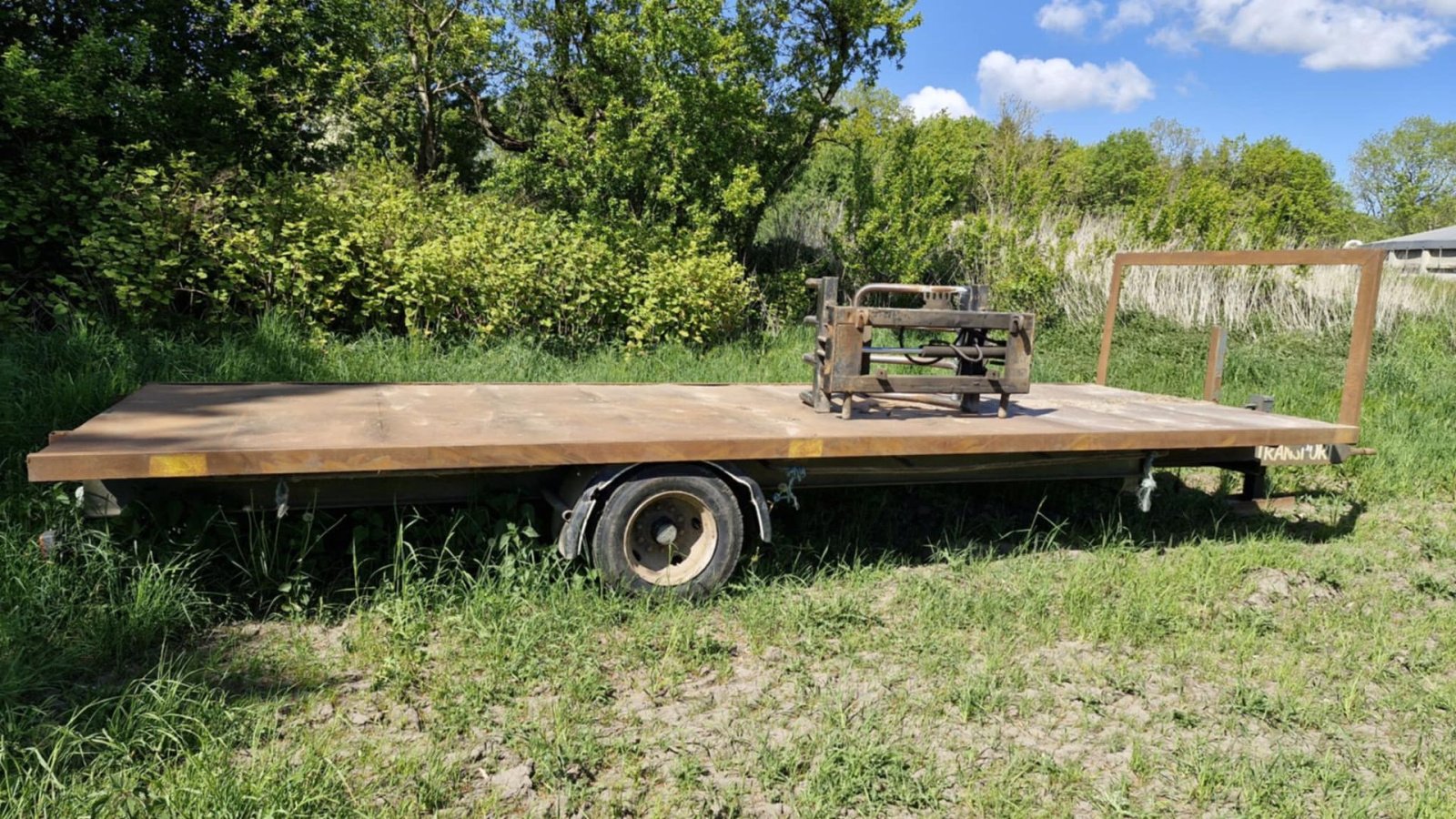 Sonstige Transporttechnik del tipo Sonstige Halmvogn, Gebrauchtmaschine In Gråsten (Immagine 1)