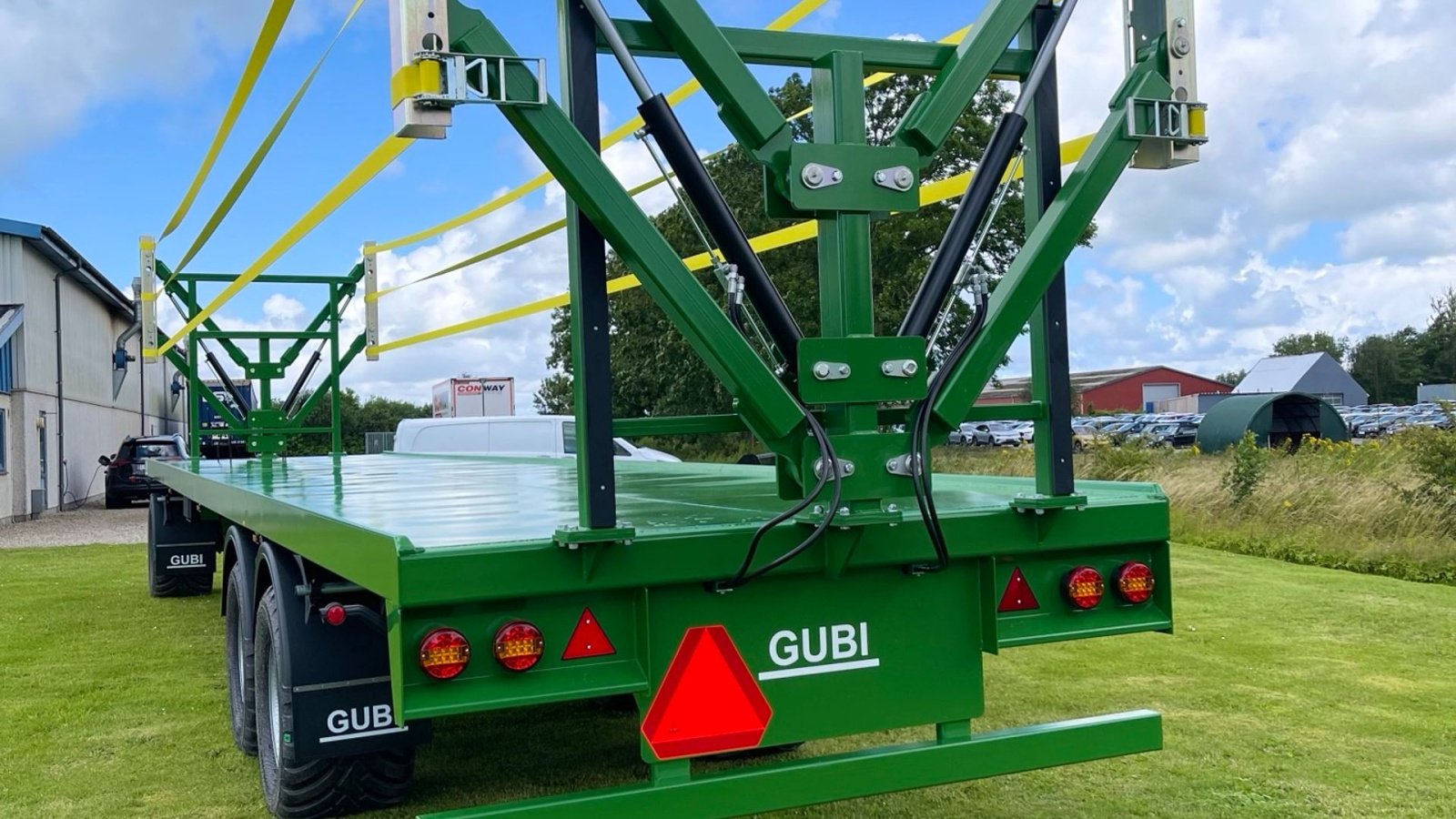 Sonstige Transporttechnik des Typs Sonstige Halmvogn, Gebrauchtmaschine in Bredebro (Bild 10)