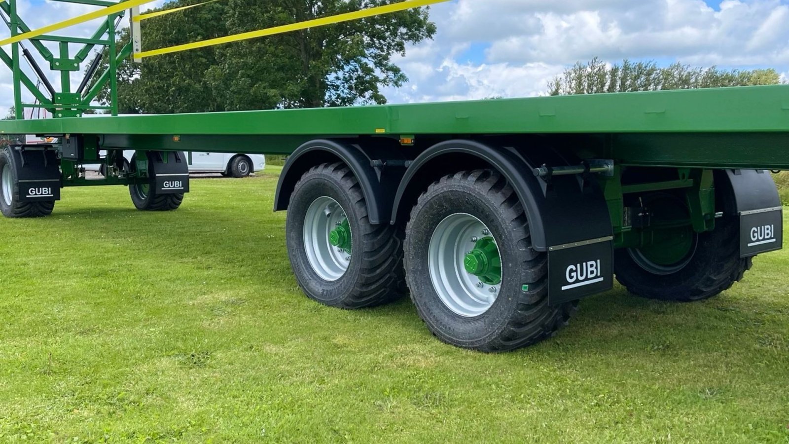 Sonstige Transporttechnik des Typs Sonstige Halmvogn, Gebrauchtmaschine in Bredebro (Bild 9)