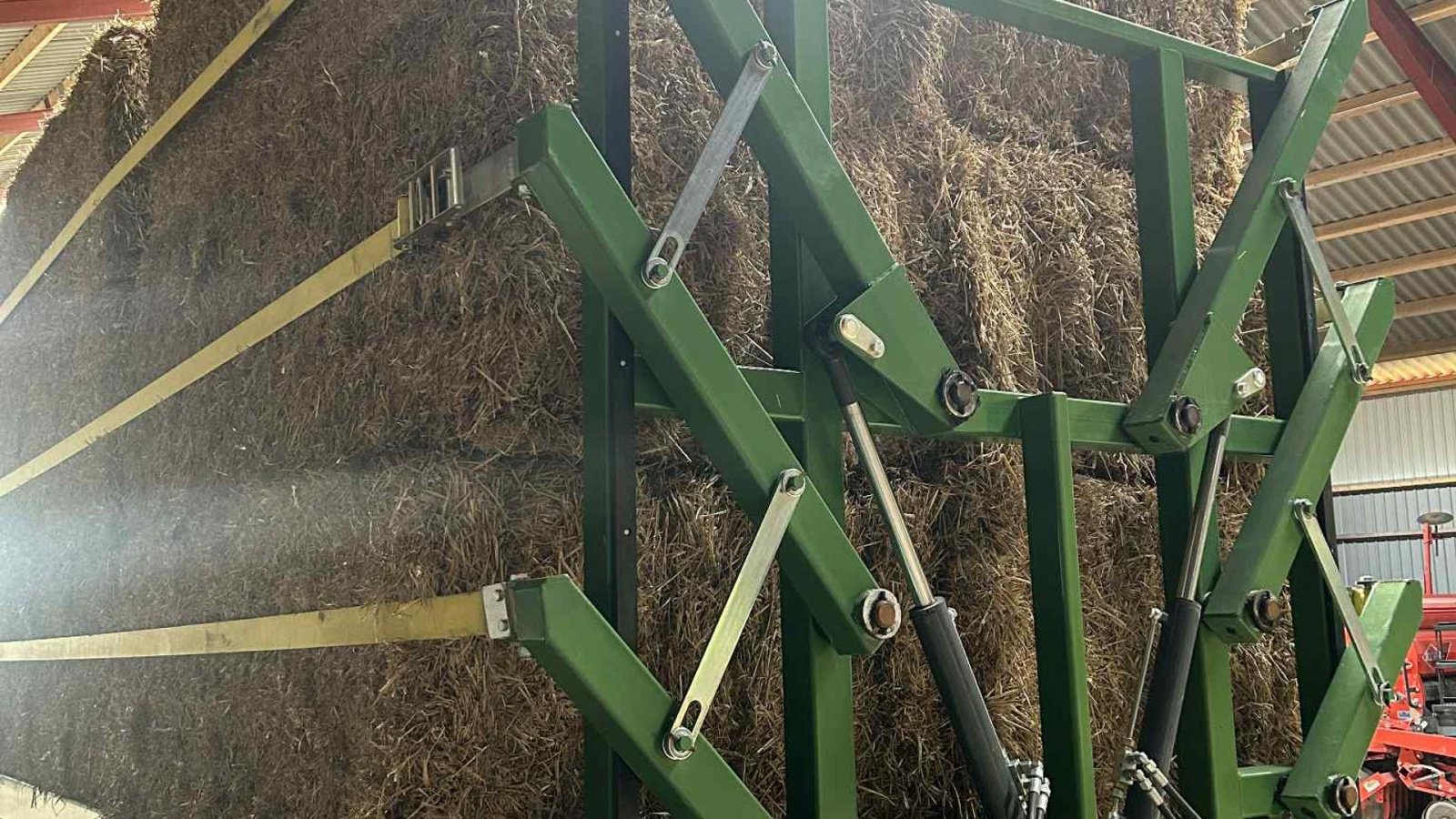 Sonstige Transporttechnik des Typs Sonstige Halmvogn, Gebrauchtmaschine in Bredebro (Bild 3)