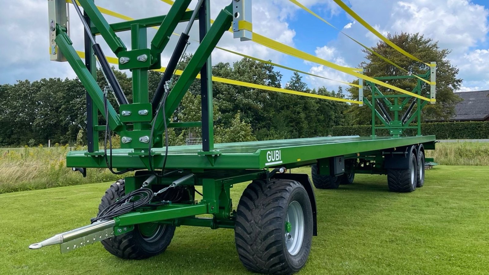 Sonstige Transporttechnik des Typs Sonstige Halmvogn, Gebrauchtmaschine in Bredebro (Bild 5)