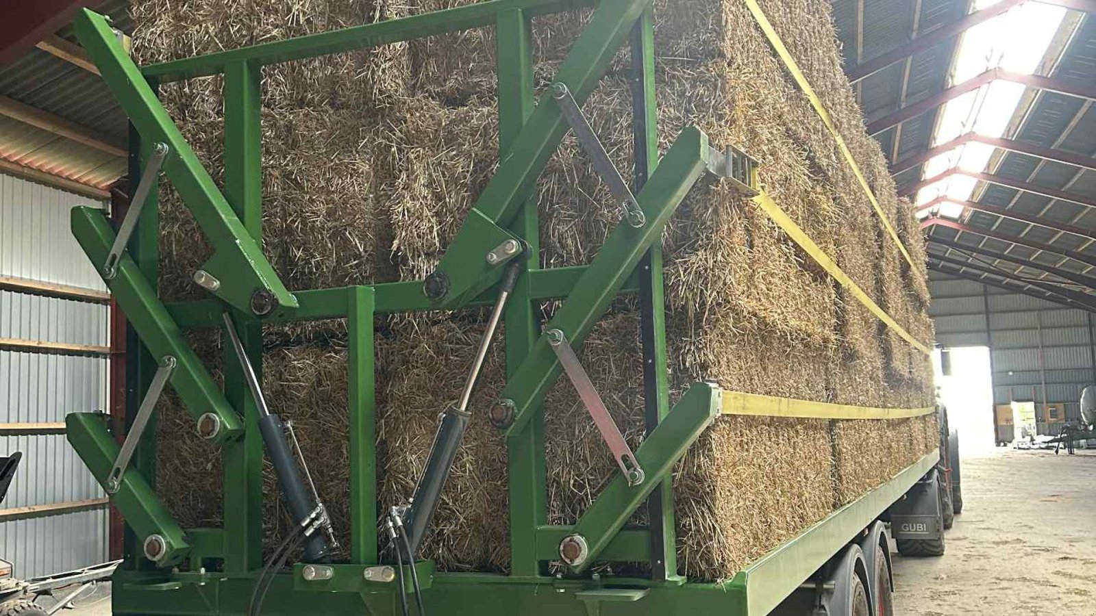 Sonstige Transporttechnik des Typs Sonstige Halmvogn, Gebrauchtmaschine in Bredebro (Bild 9)