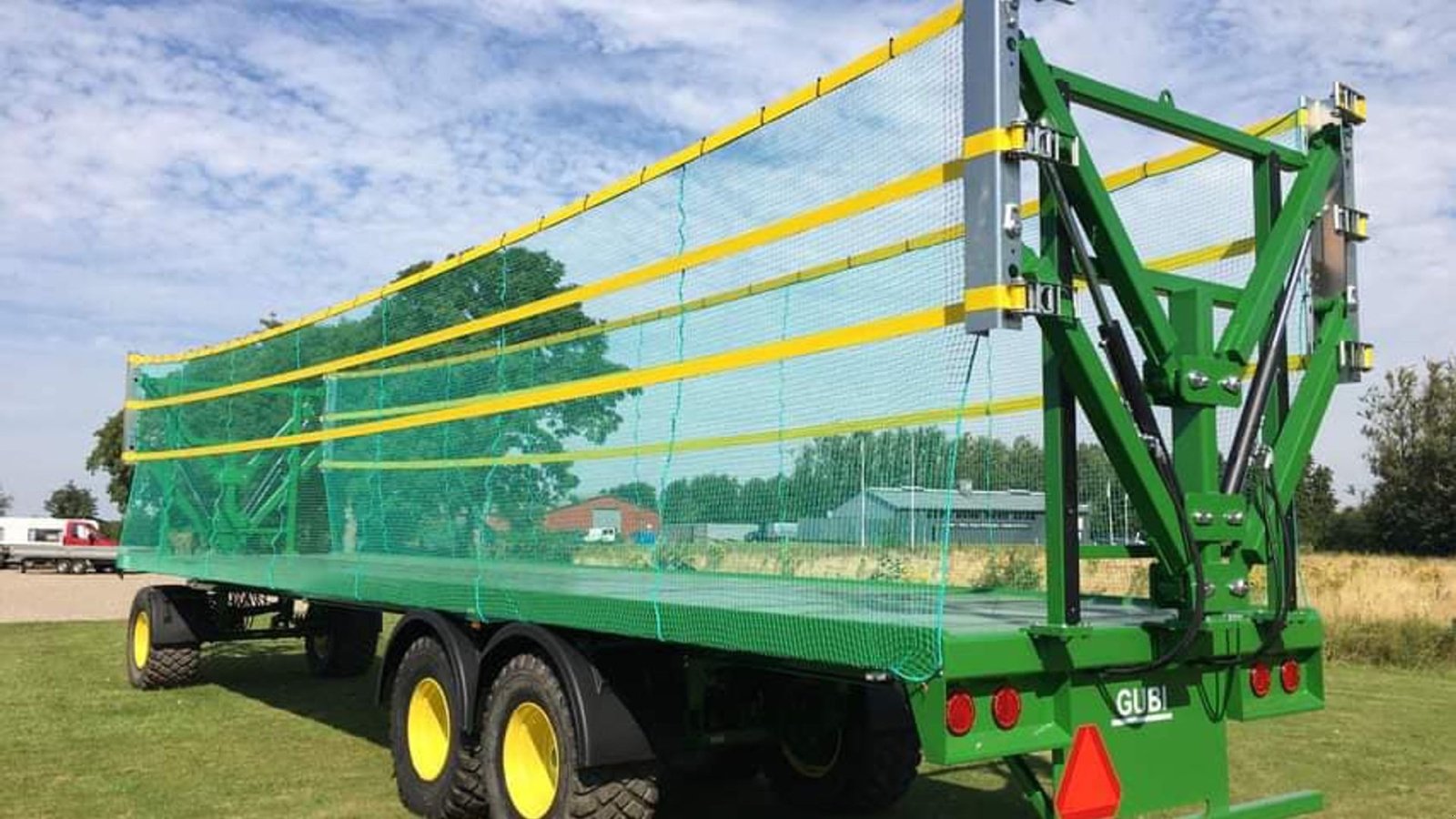 Sonstige Transporttechnik des Typs Sonstige Halmvogn, Gebrauchtmaschine in Bredebro (Bild 11)