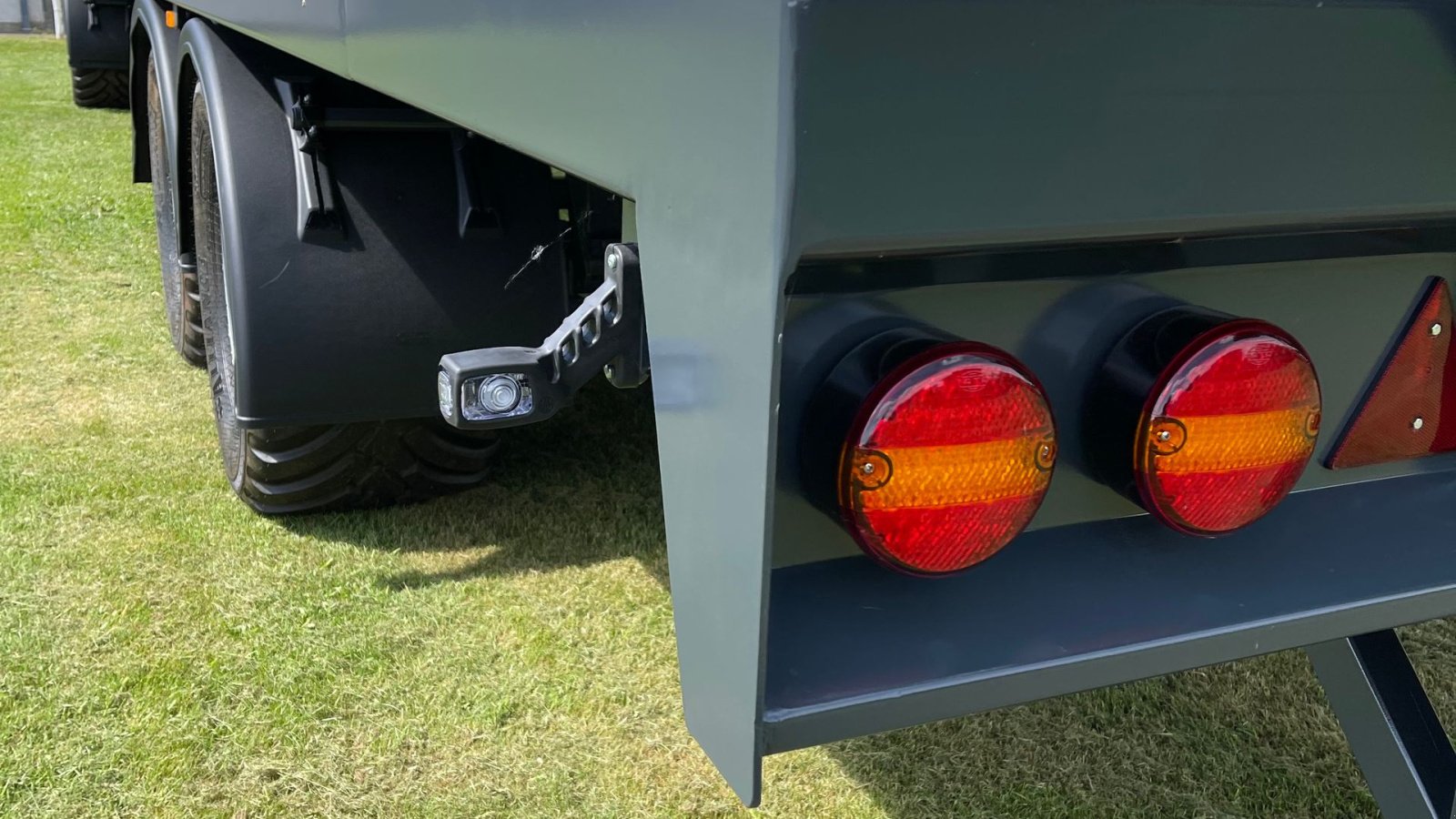 Sonstige Transporttechnik типа Sonstige Halmvogn, Gebrauchtmaschine в Bredebro (Фотография 5)