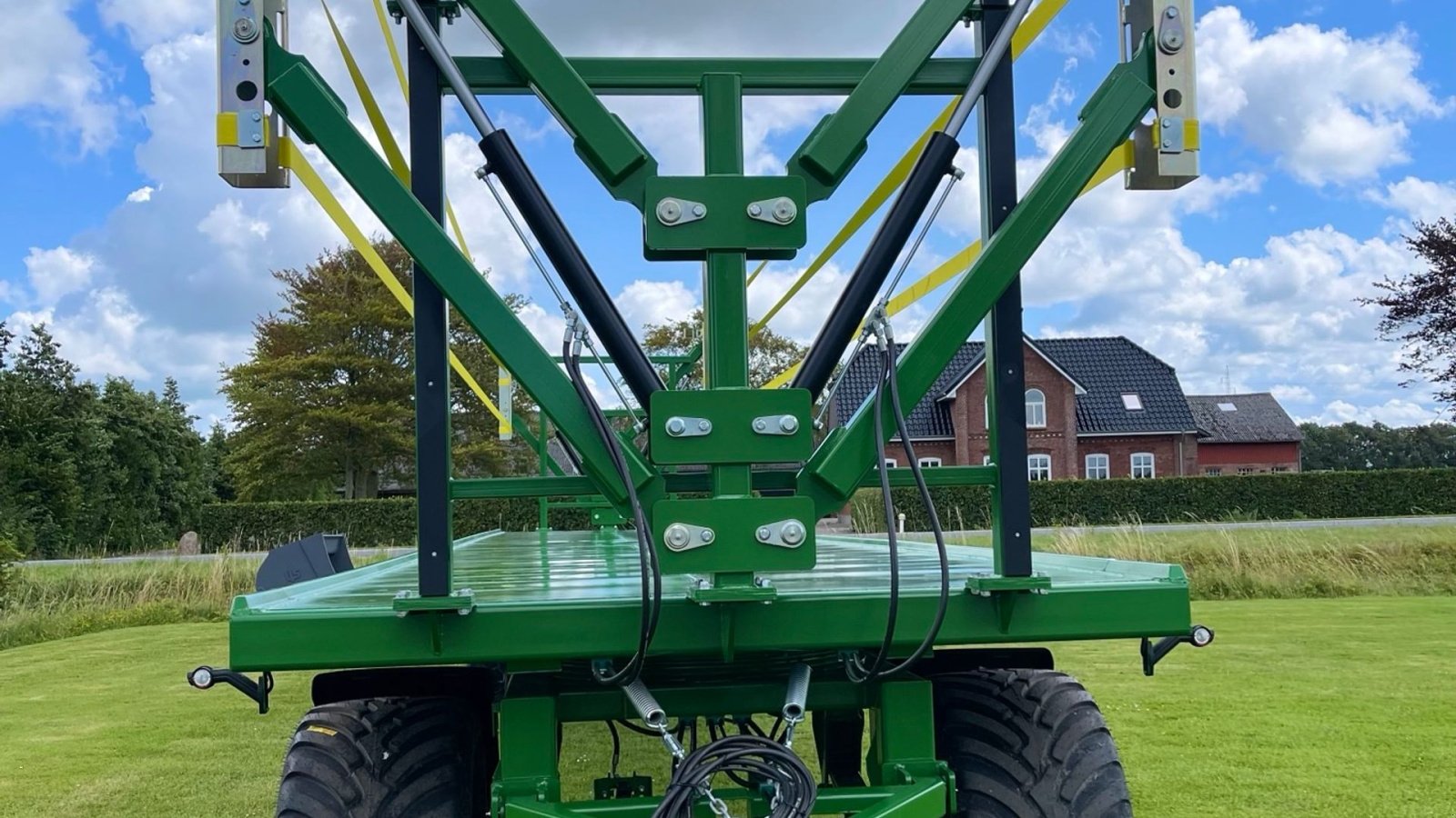 Sonstige Transporttechnik van het type Sonstige Halmvogn, Gebrauchtmaschine in Bredebro (Foto 5)
