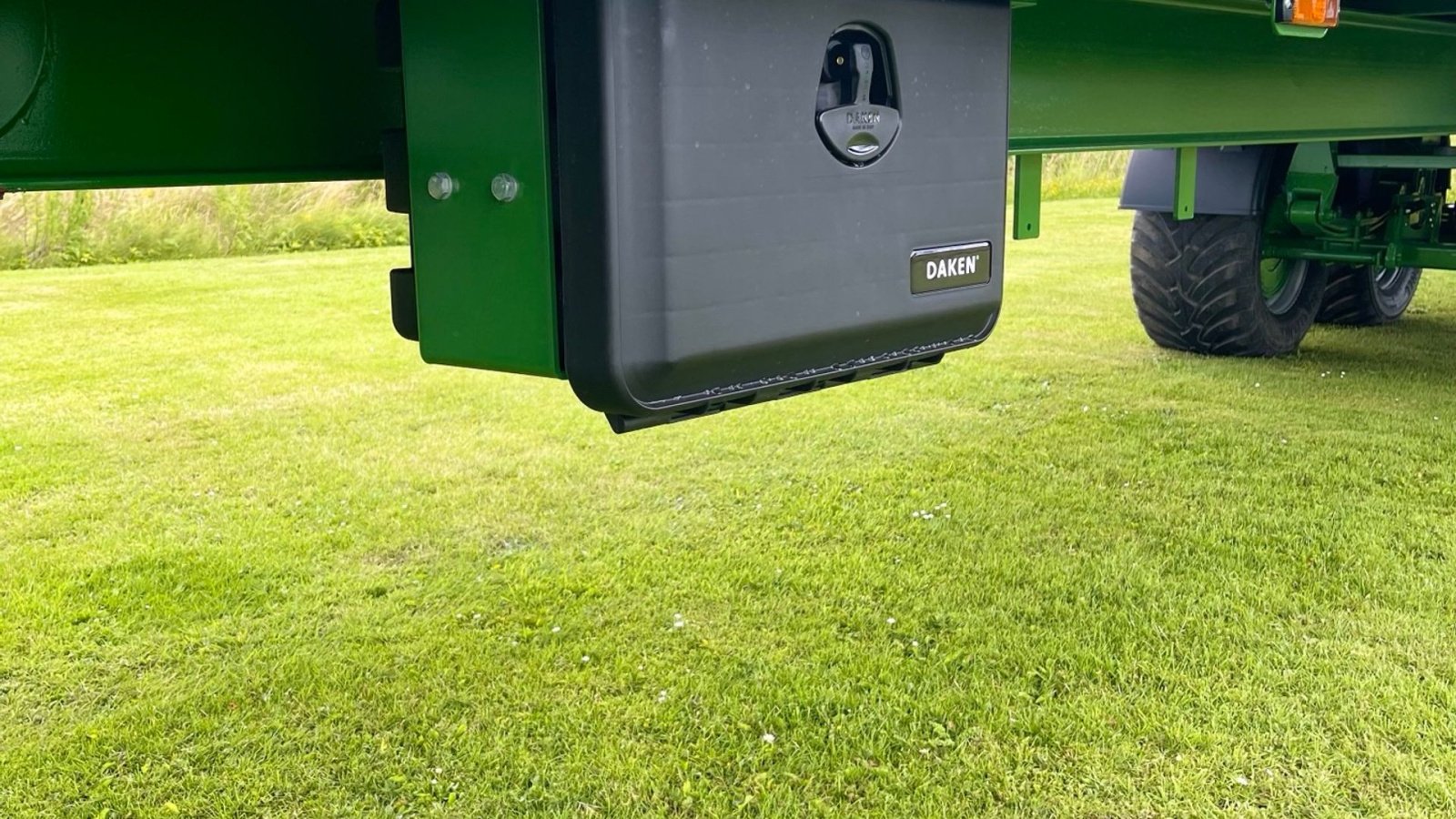 Sonstige Transporttechnik van het type Sonstige Halmvogn, Gebrauchtmaschine in Bredebro (Foto 8)