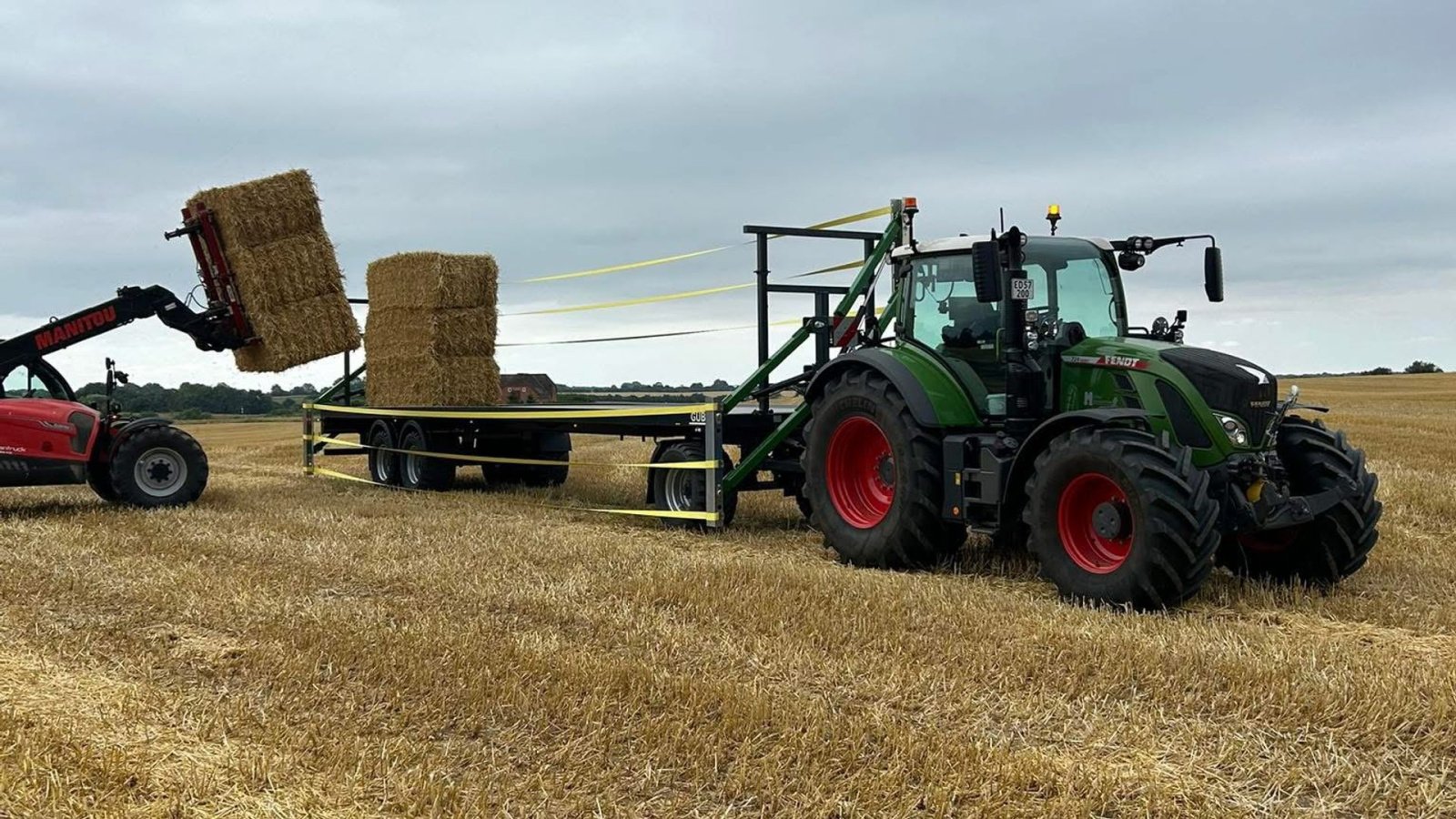 Sonstige Transporttechnik typu Sonstige Halmvogn, Gebrauchtmaschine w Bredebro (Zdjęcie 3)