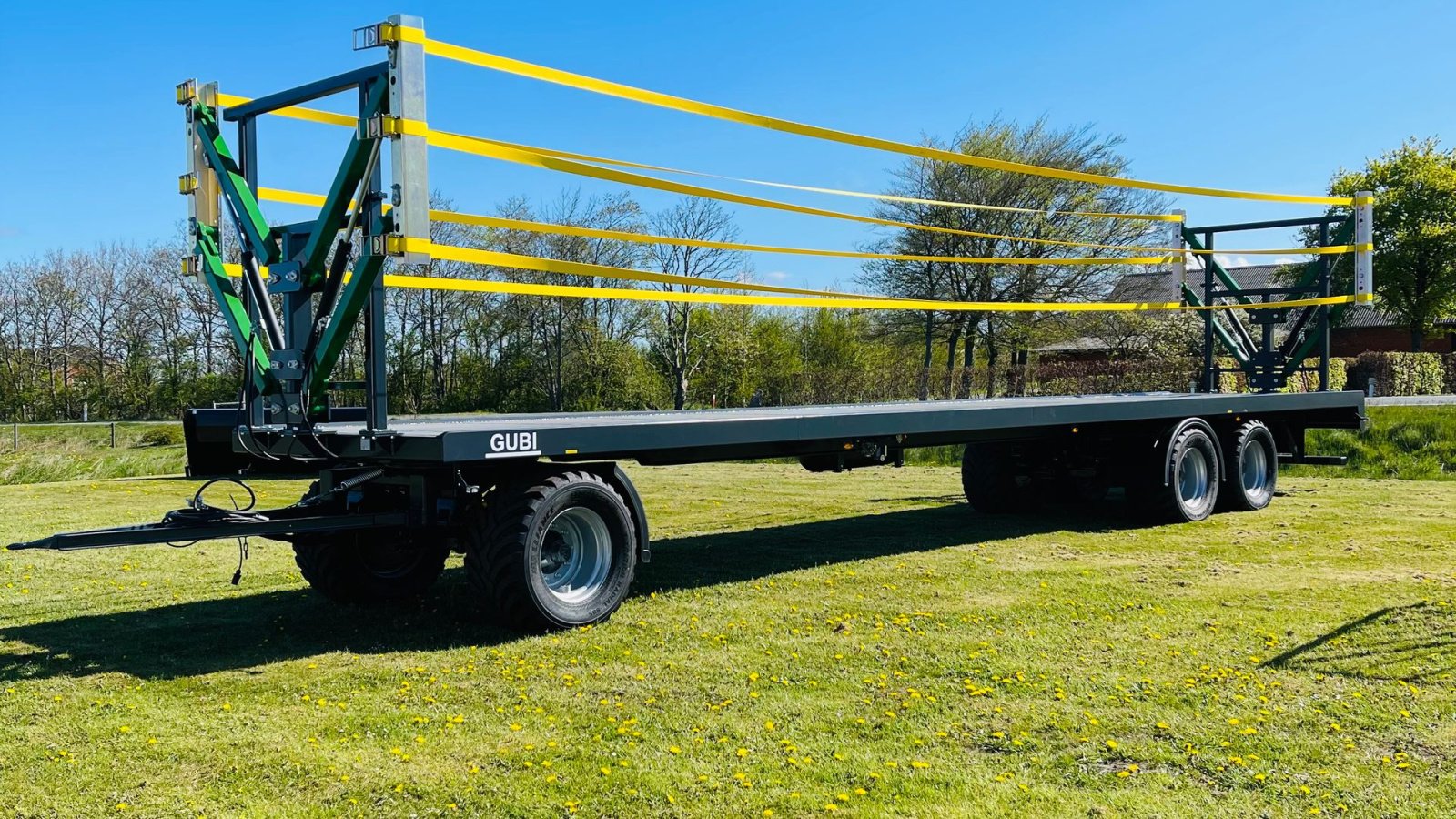 Sonstige Transporttechnik van het type Sonstige Halmvogn, Gebrauchtmaschine in Bredebro (Foto 3)