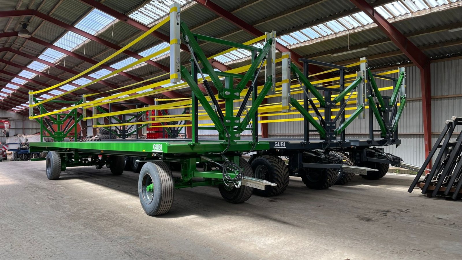 Sonstige Transporttechnik van het type Sonstige Halmvogn, Gebrauchtmaschine in Bredebro (Foto 4)