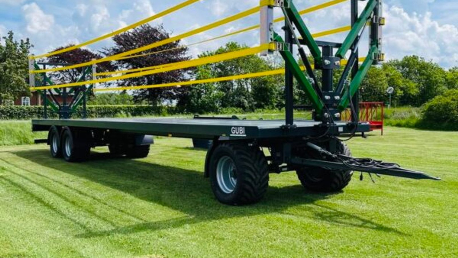 Sonstige Transporttechnik des Typs Sonstige Halmvogn, Gebrauchtmaschine in Bredebro (Bild 1)