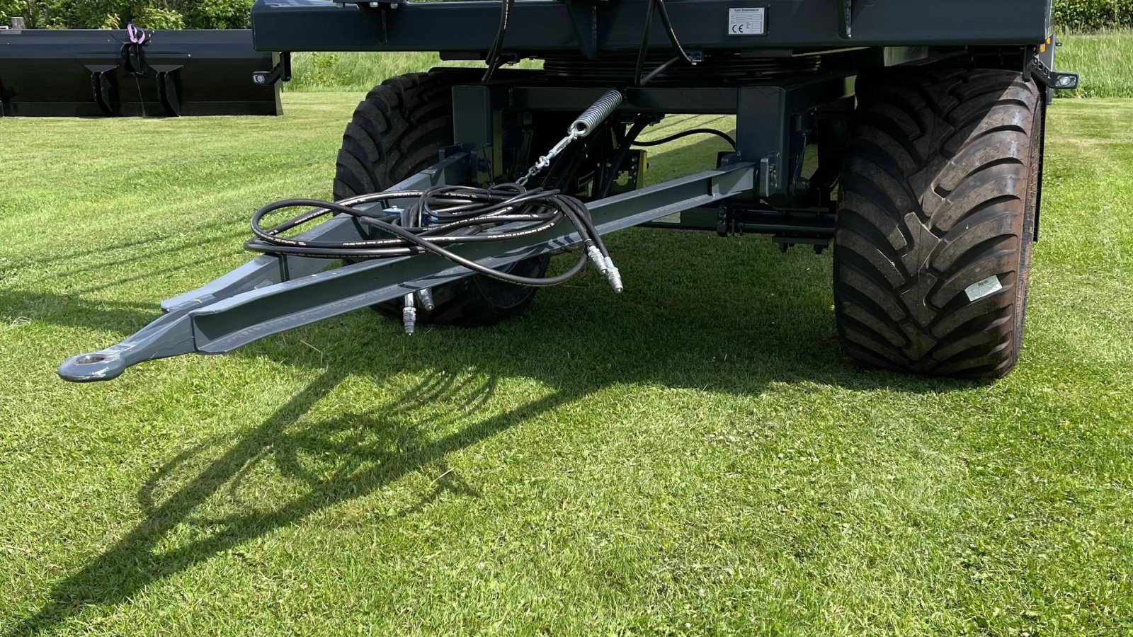 Sonstige Transporttechnik des Typs Sonstige Halmvogn, Gebrauchtmaschine in Bredebro (Bild 3)