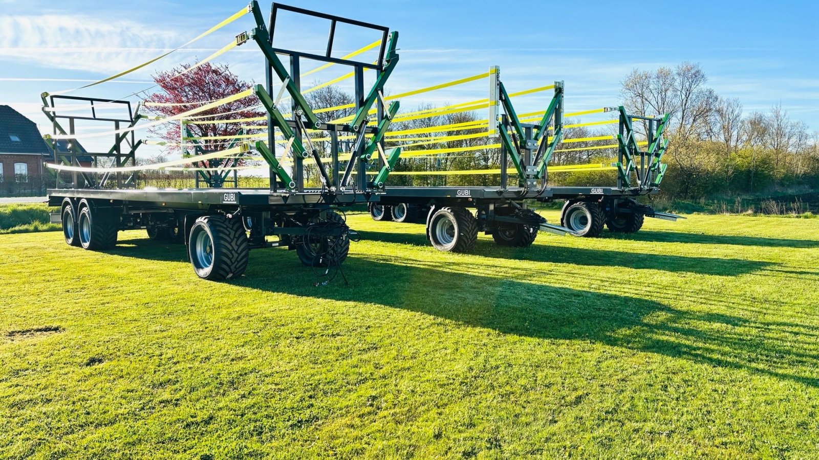Sonstige Transporttechnik от тип Sonstige Halmvogn, Gebrauchtmaschine в Bredebro (Снимка 1)