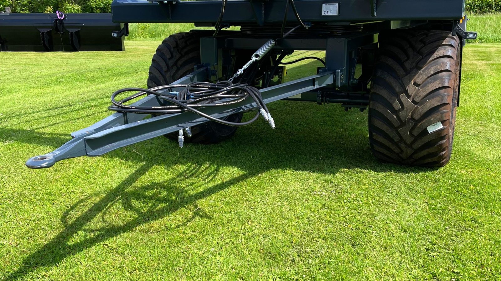 Sonstige Transporttechnik typu Sonstige Halmvogn, Gebrauchtmaschine v Bredebro (Obrázek 4)