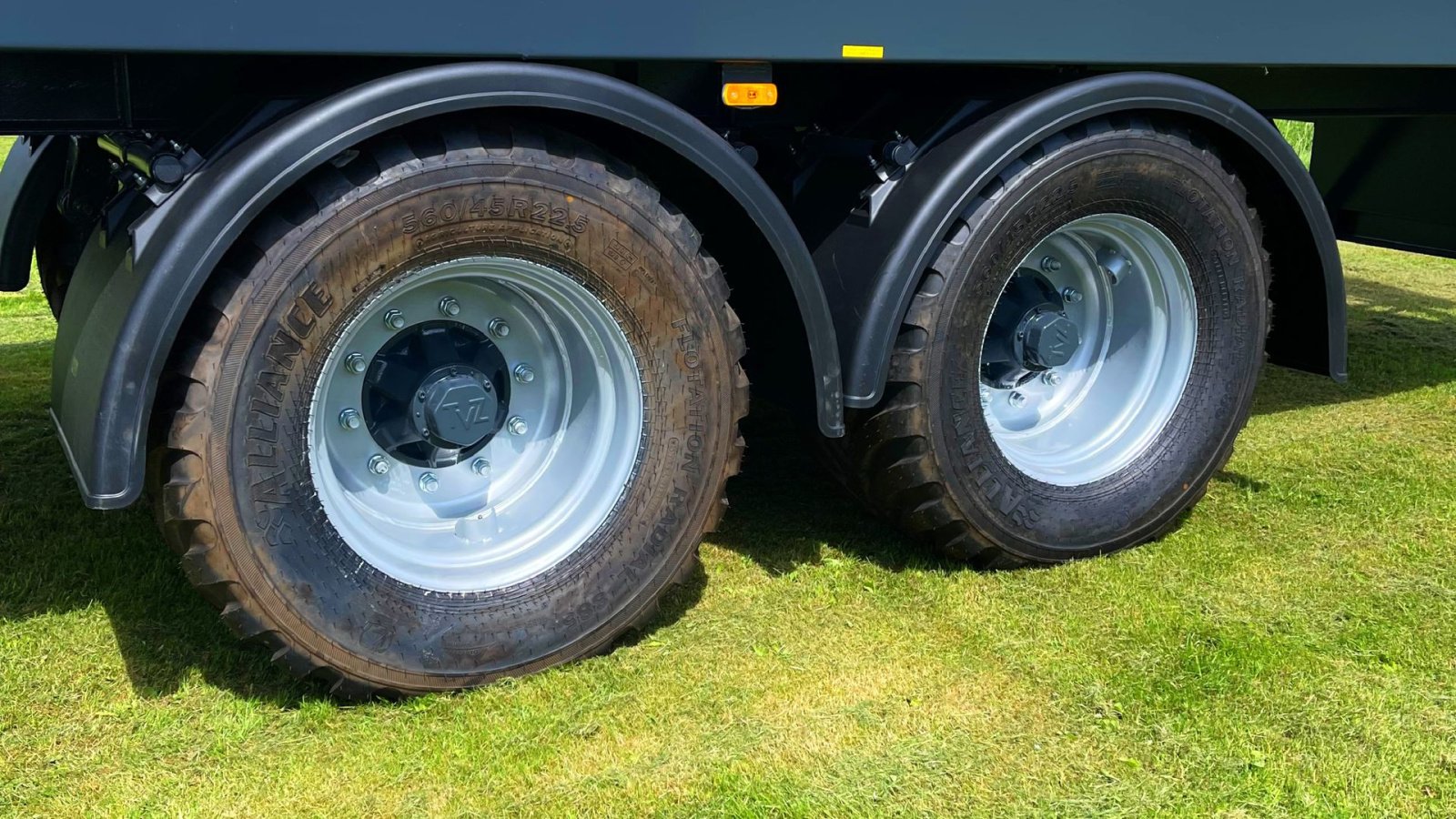 Sonstige Transporttechnik typu Sonstige Halmvogn, Gebrauchtmaschine v Bredebro (Obrázek 3)